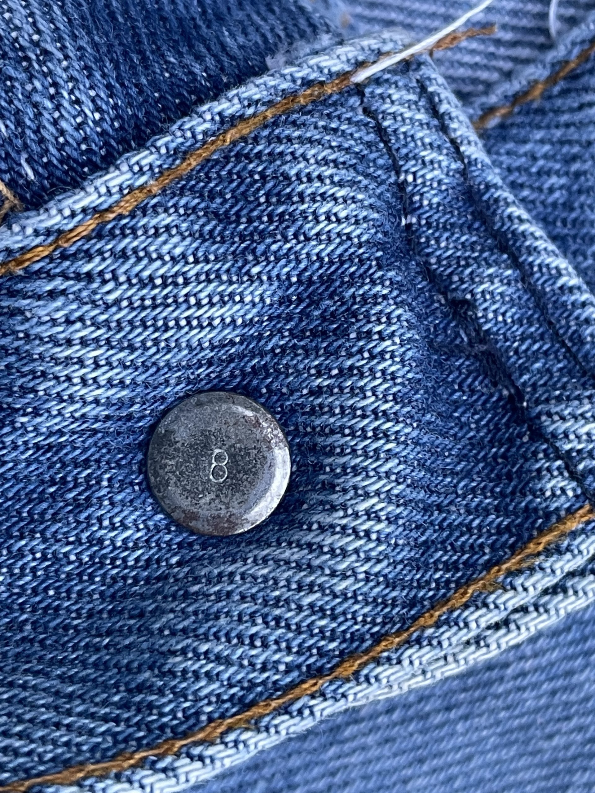Vintage 1978 Levis 517 e Orange Tag