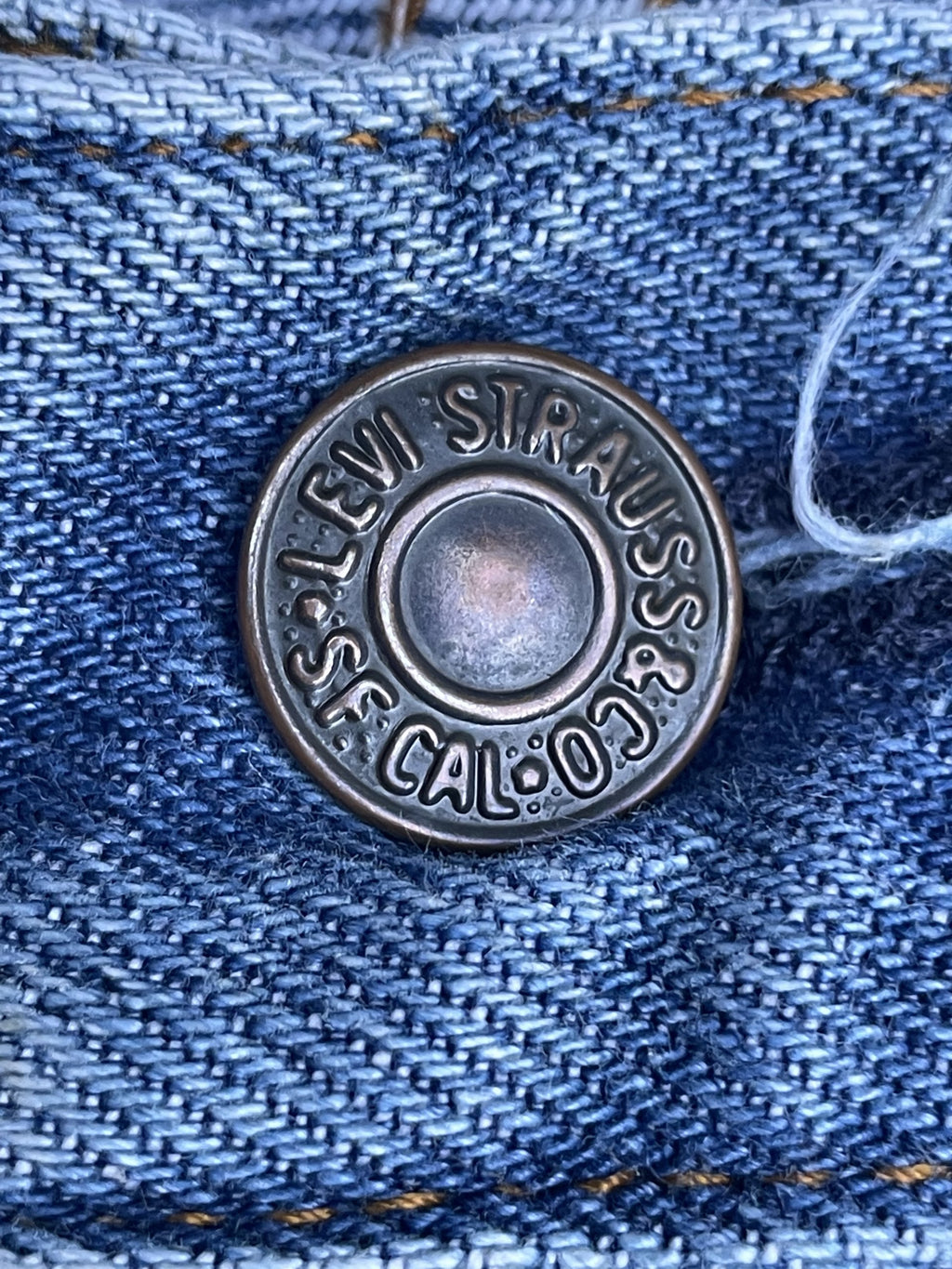 Vintage 1978 Levis 517 e Orange Tag