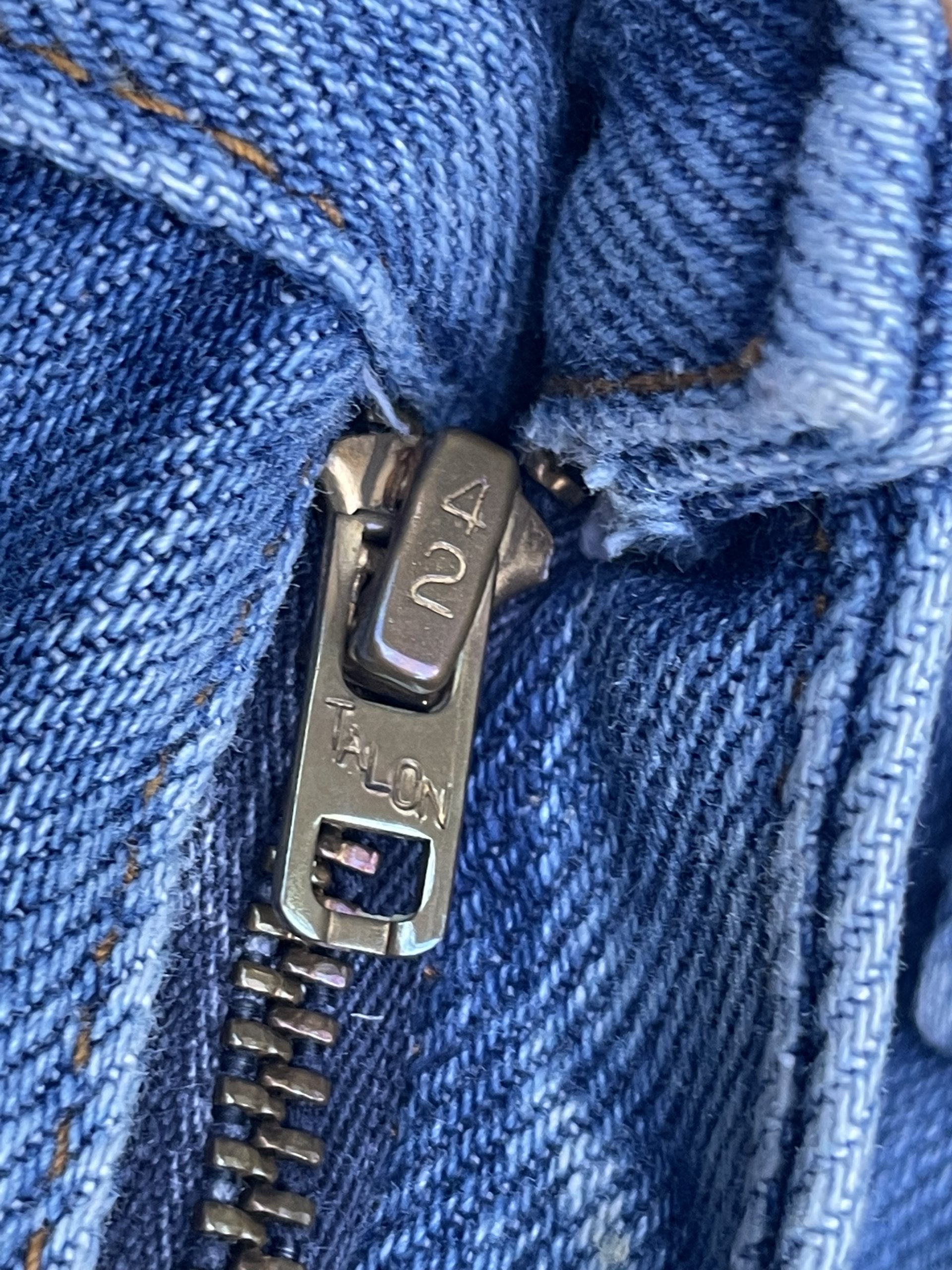 Vintage 1978 Levis 517 e Orange Tag
