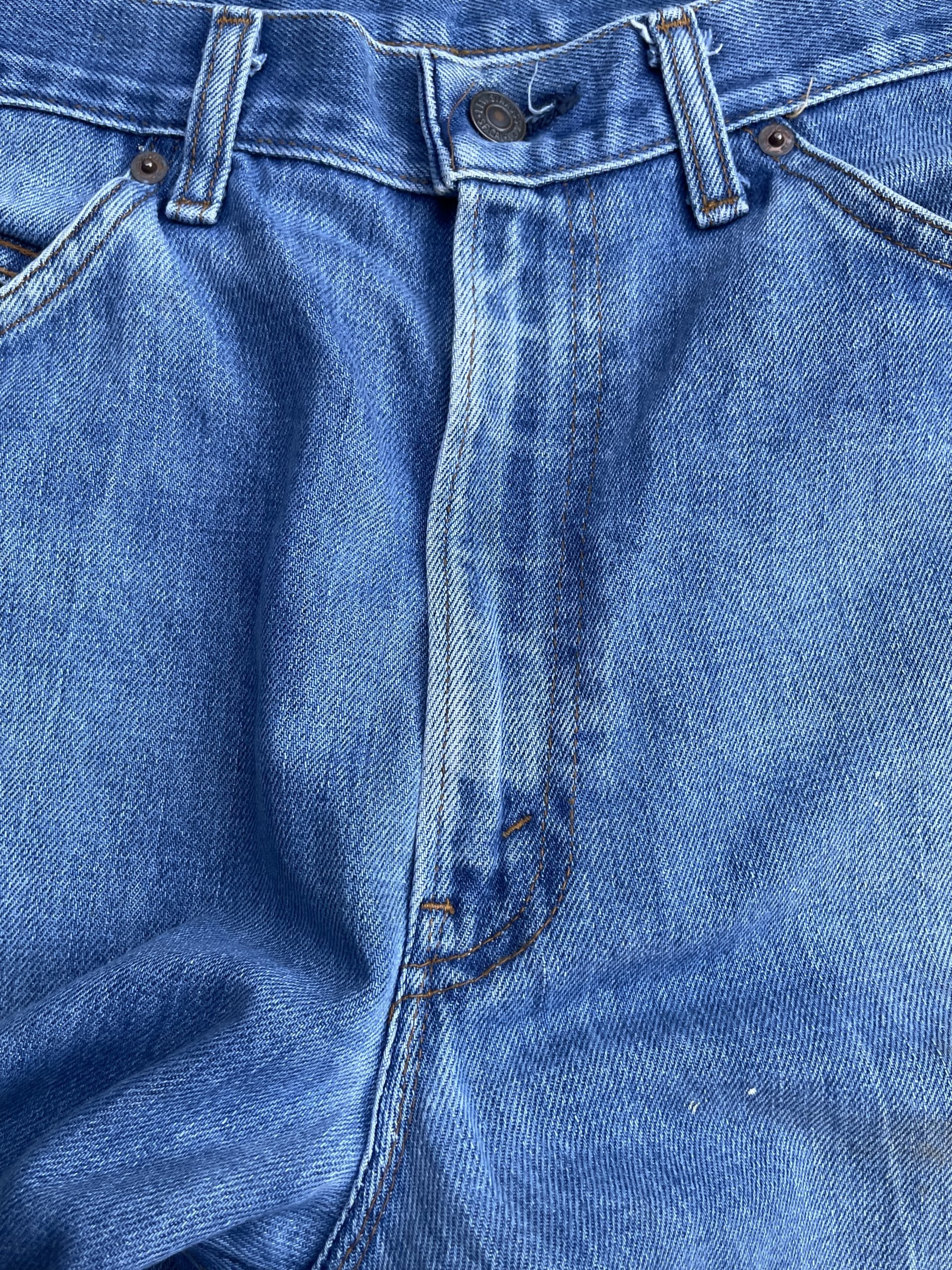 Vintage 1978 Levis 517 e Orange Tag