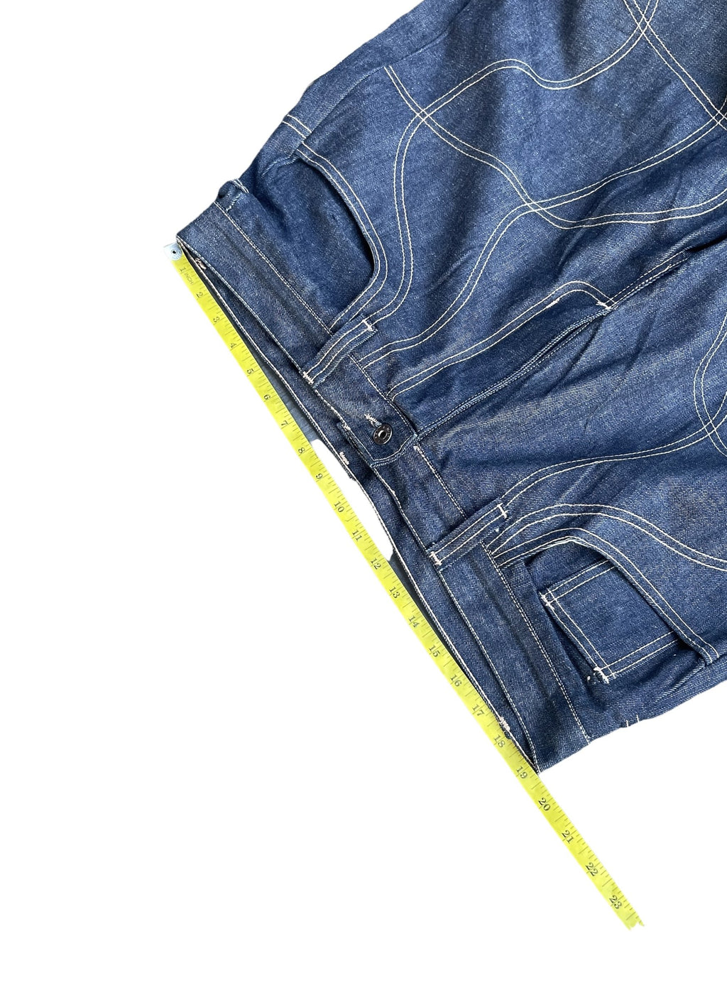 Vintage 70’s Misfits Usa Custom Denim