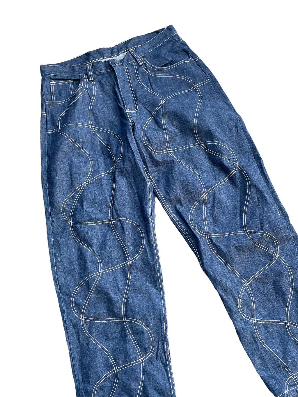 Vintage 70’s Misfits Usa Custom Denim