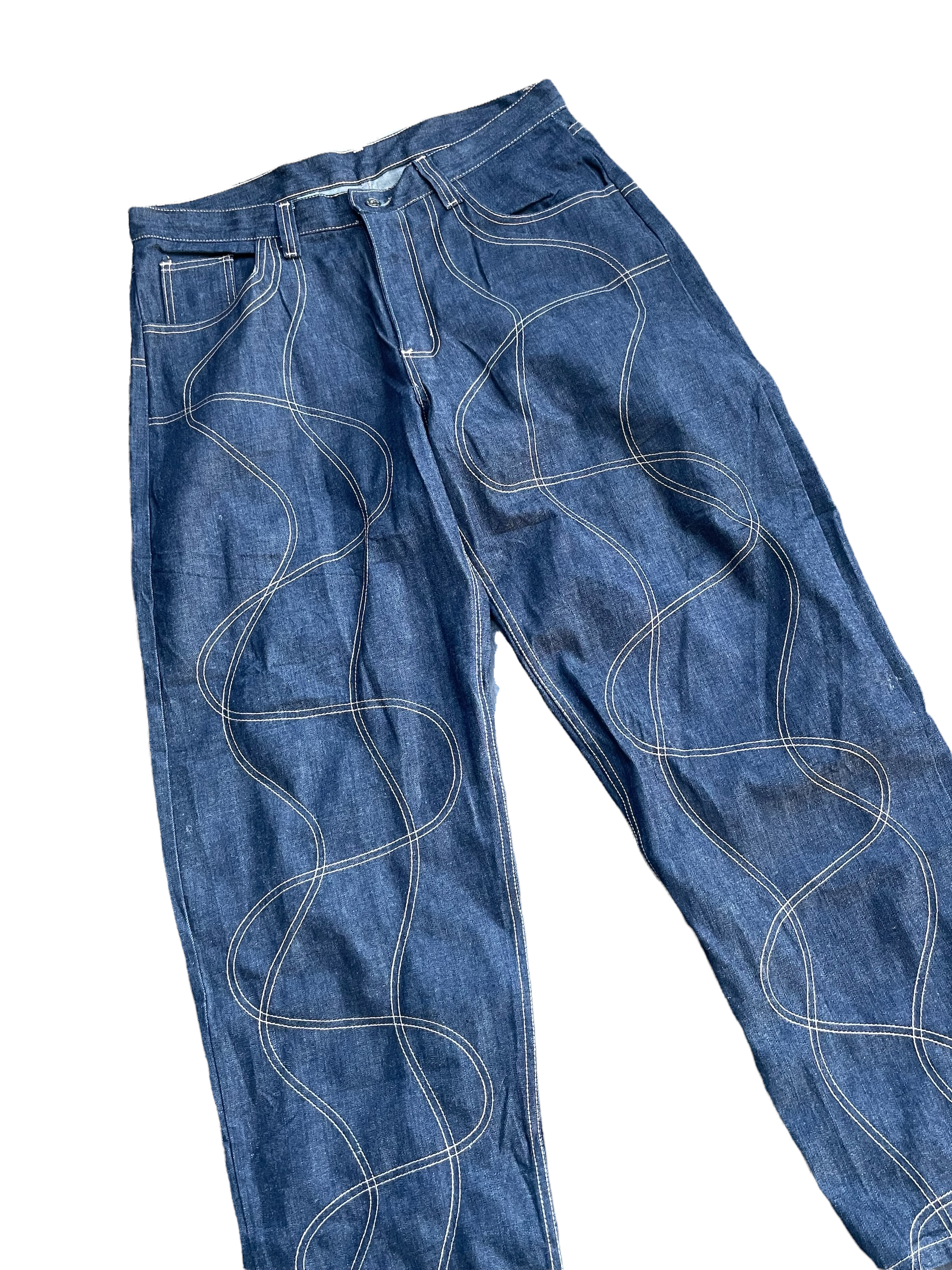 Vintage 70’s Misfits Usa Custom Denim