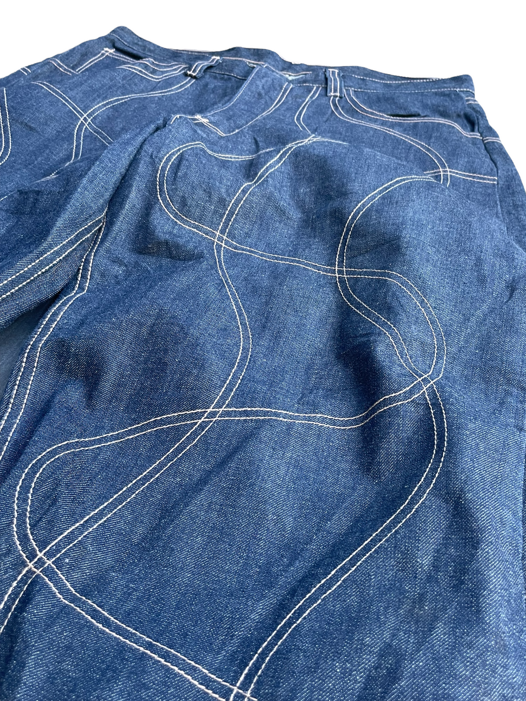 Vintage 70’s Misfits Usa Custom Denim