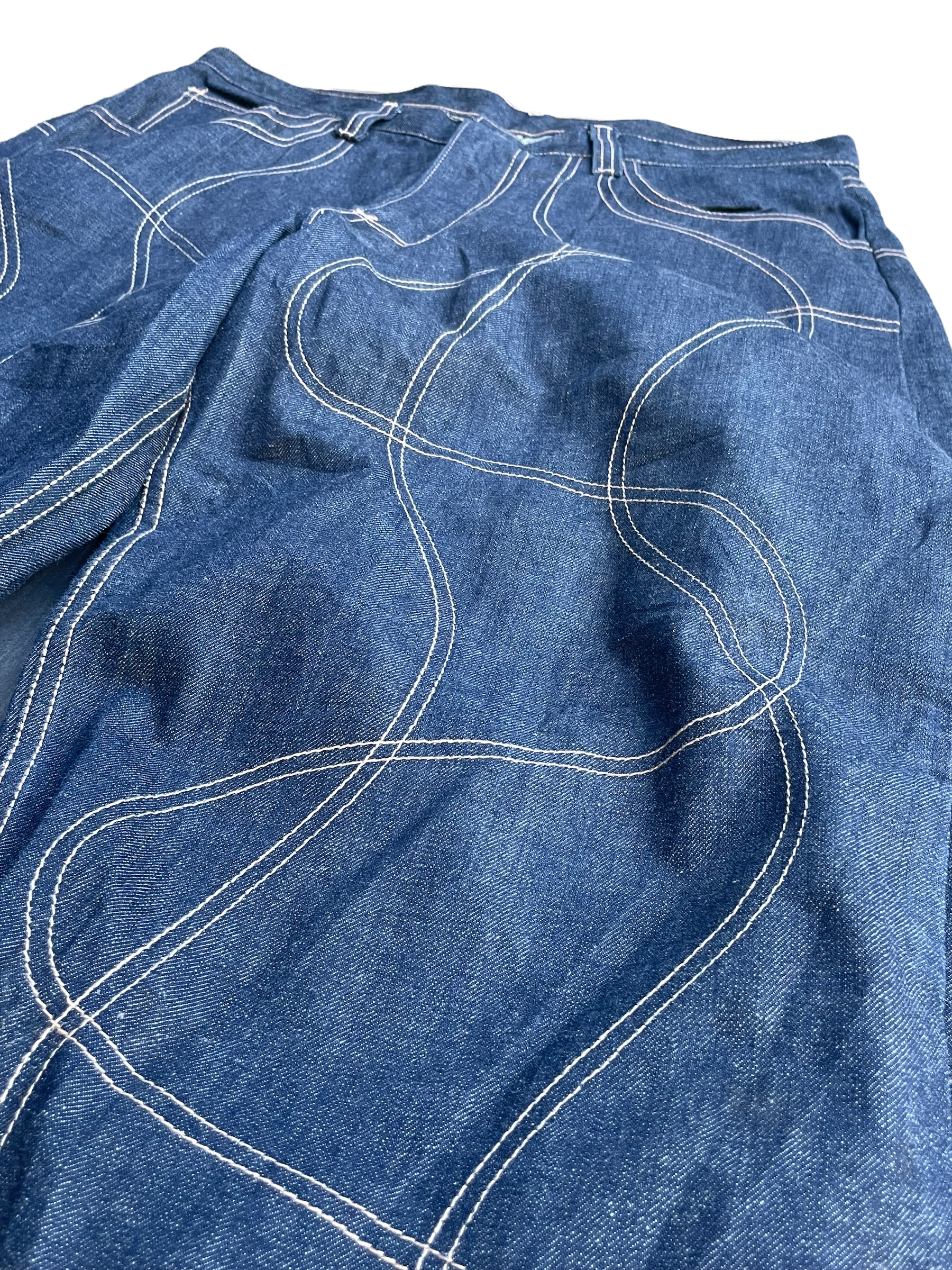 Vintage 70’s Misfits Usa Custom Denim
