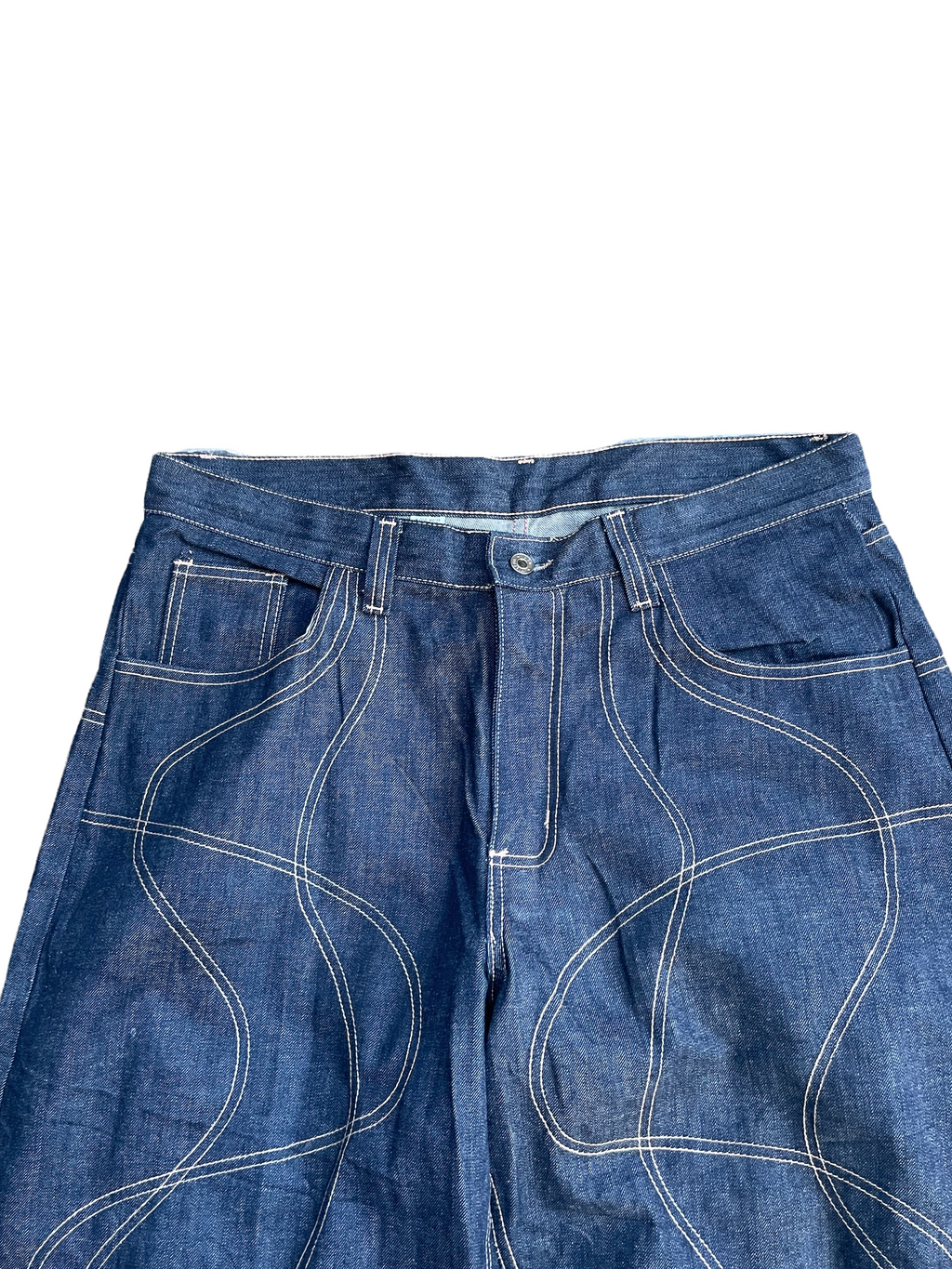 Vintage 70’s Misfits Usa Custom Denim