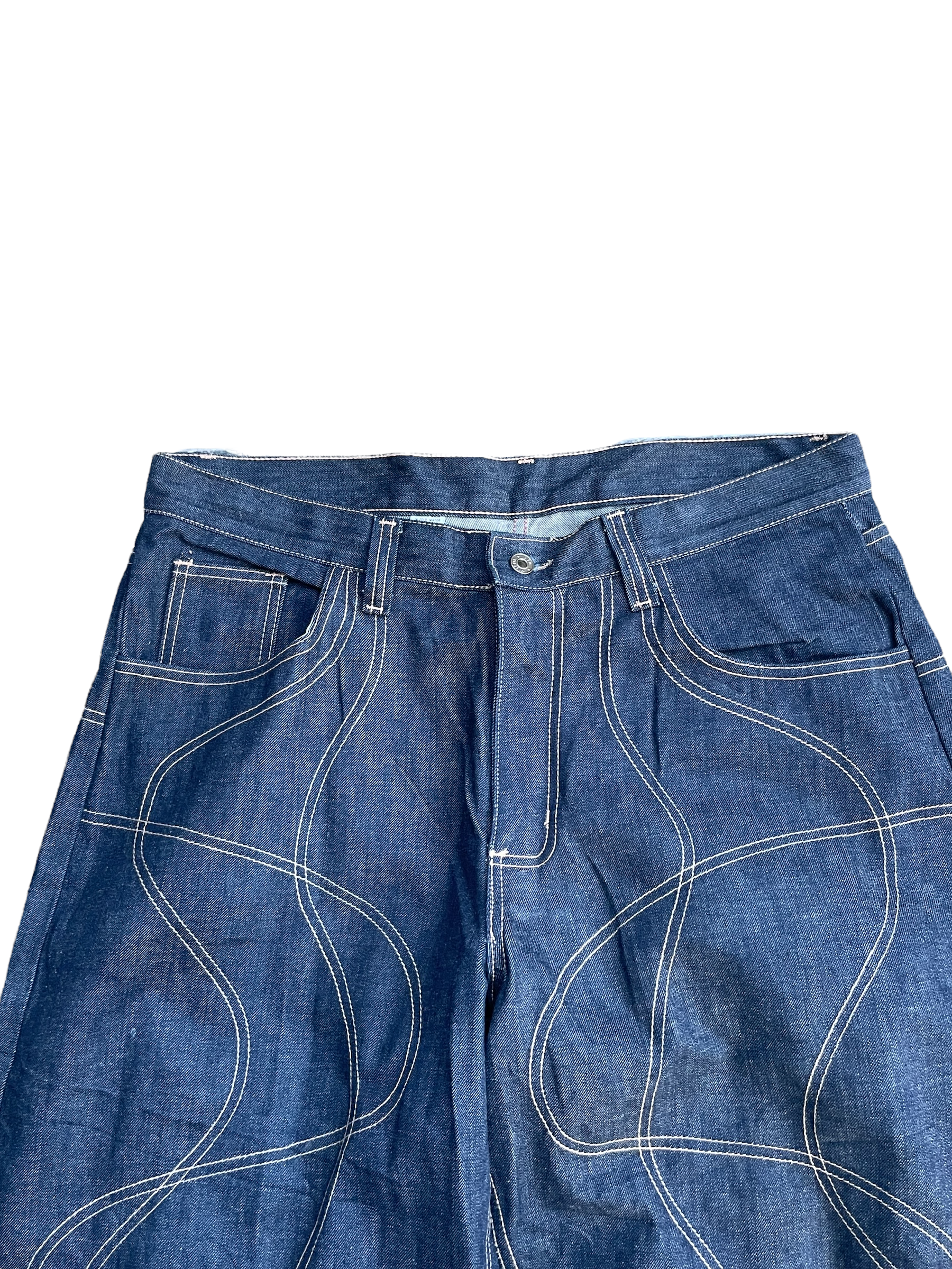 Vintage 70’s Misfits Usa Custom Denim