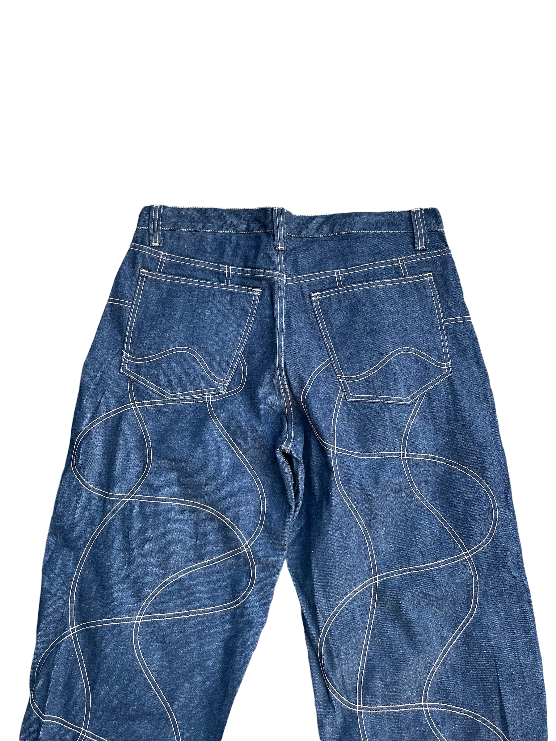 Vintage 70’s Misfits Usa Custom Denim