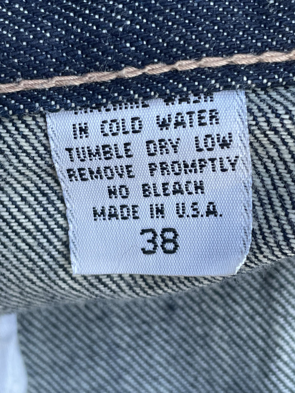 Vintage 70’s Misfits Usa Custom Denim