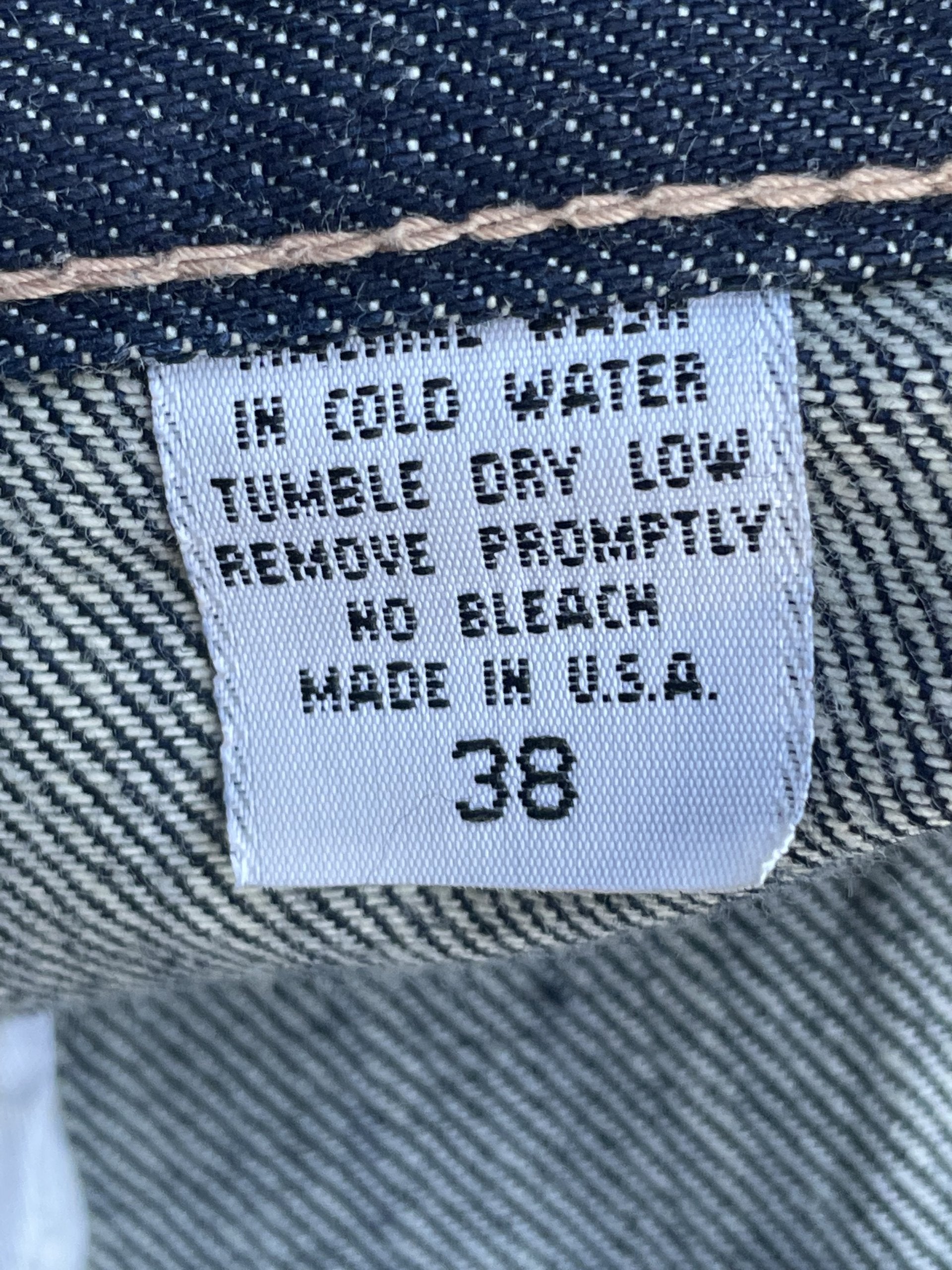 Vintage 70’s Misfits Usa Custom Denim