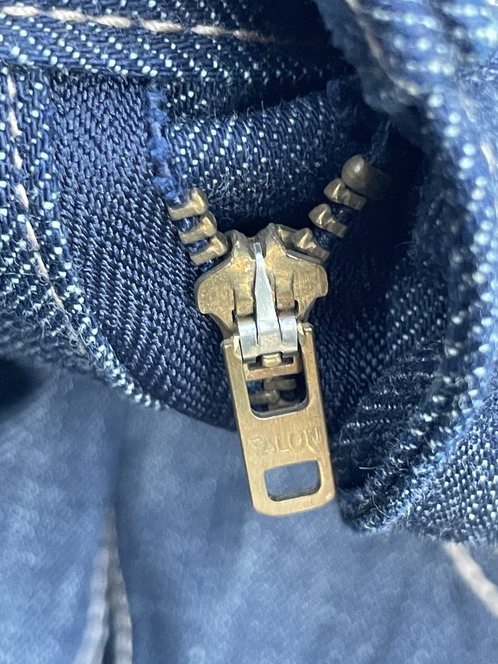 Vintage 70’s Misfits Usa Custom Denim