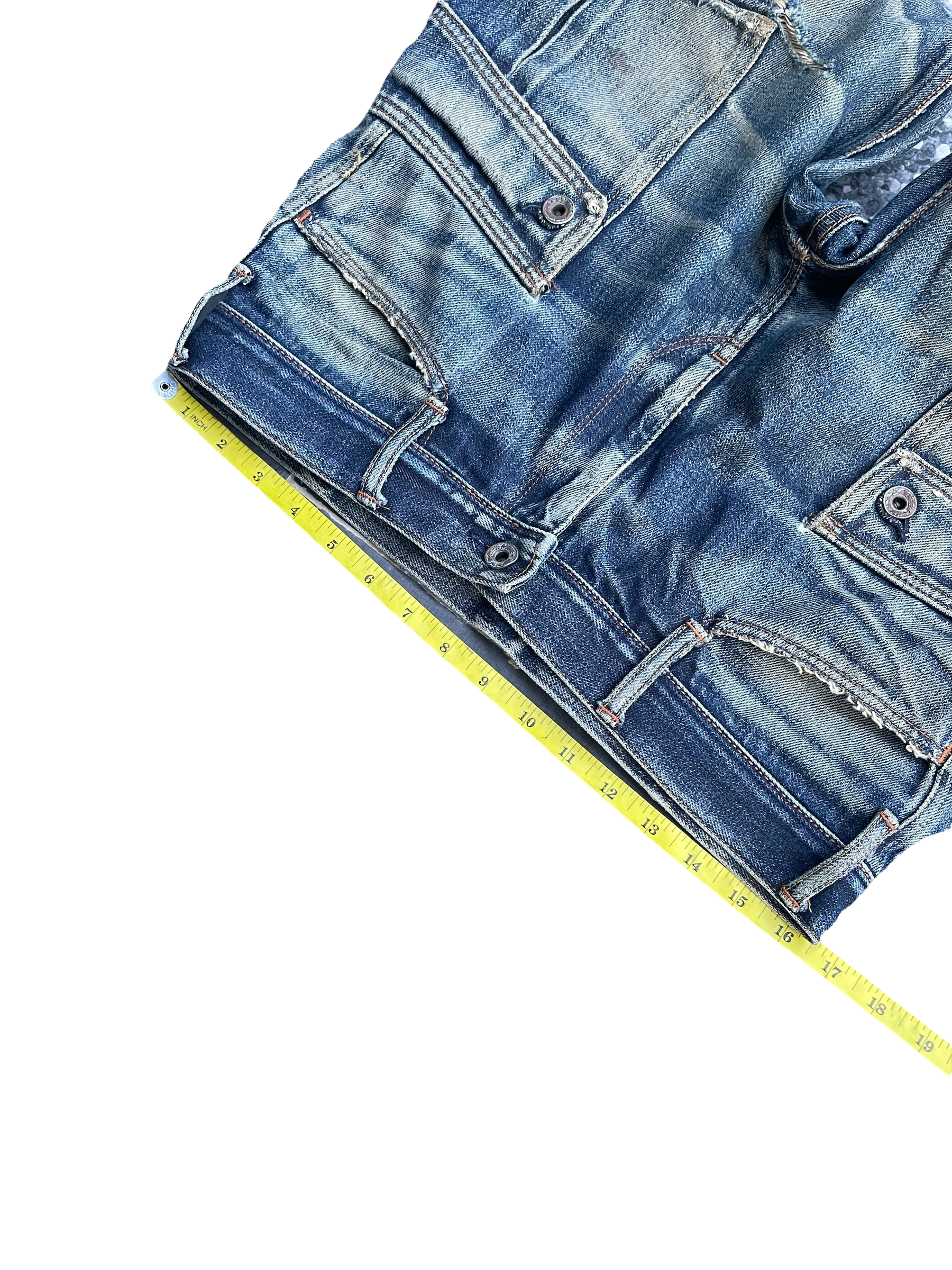 Vintage Spellbound Distresed & Rework Denim