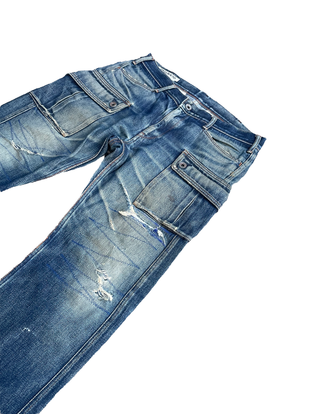 Vintage Spellbound Distresed & Rework Denim