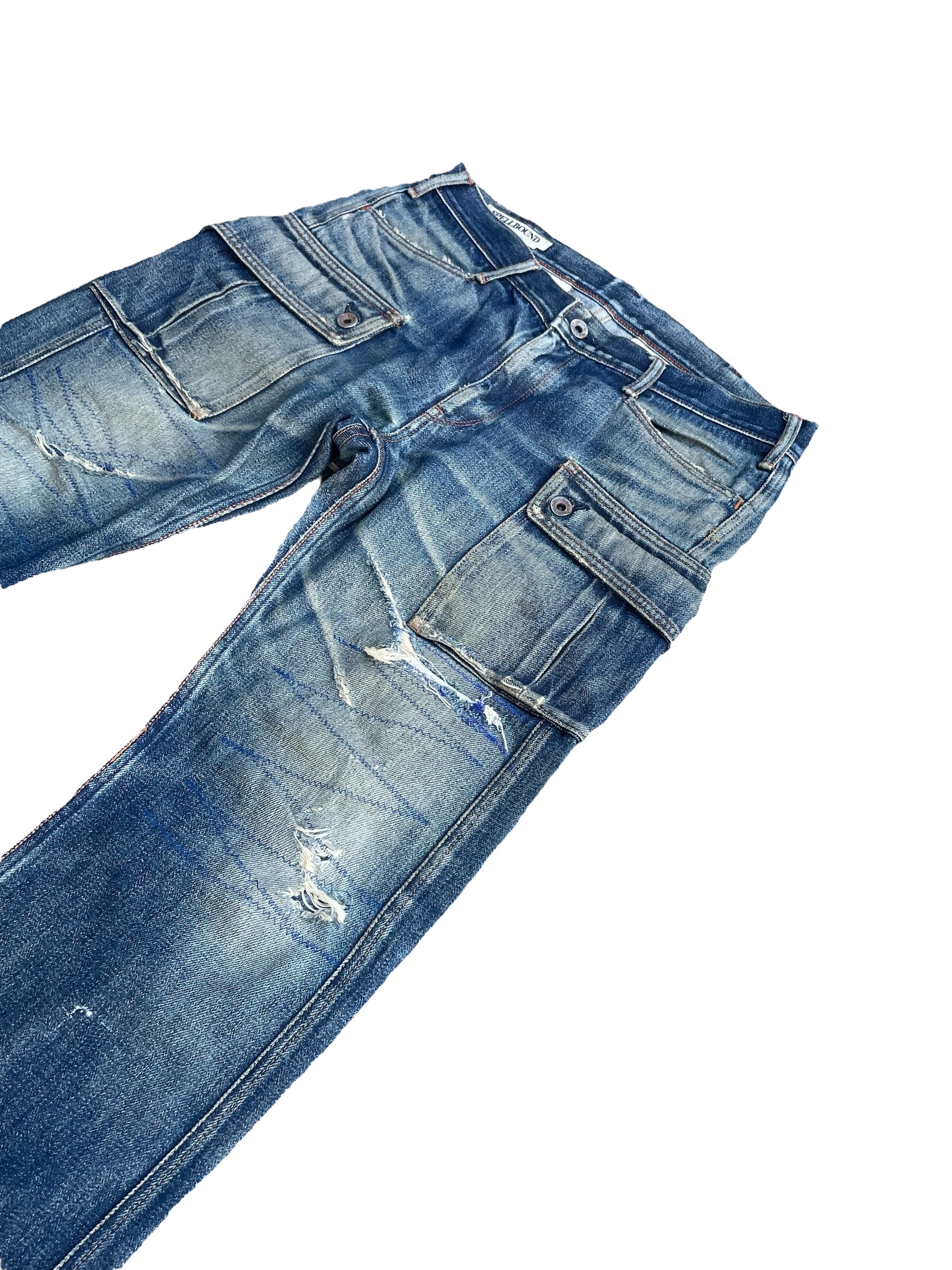 Vintage Spellbound Distresed & Rework Denim