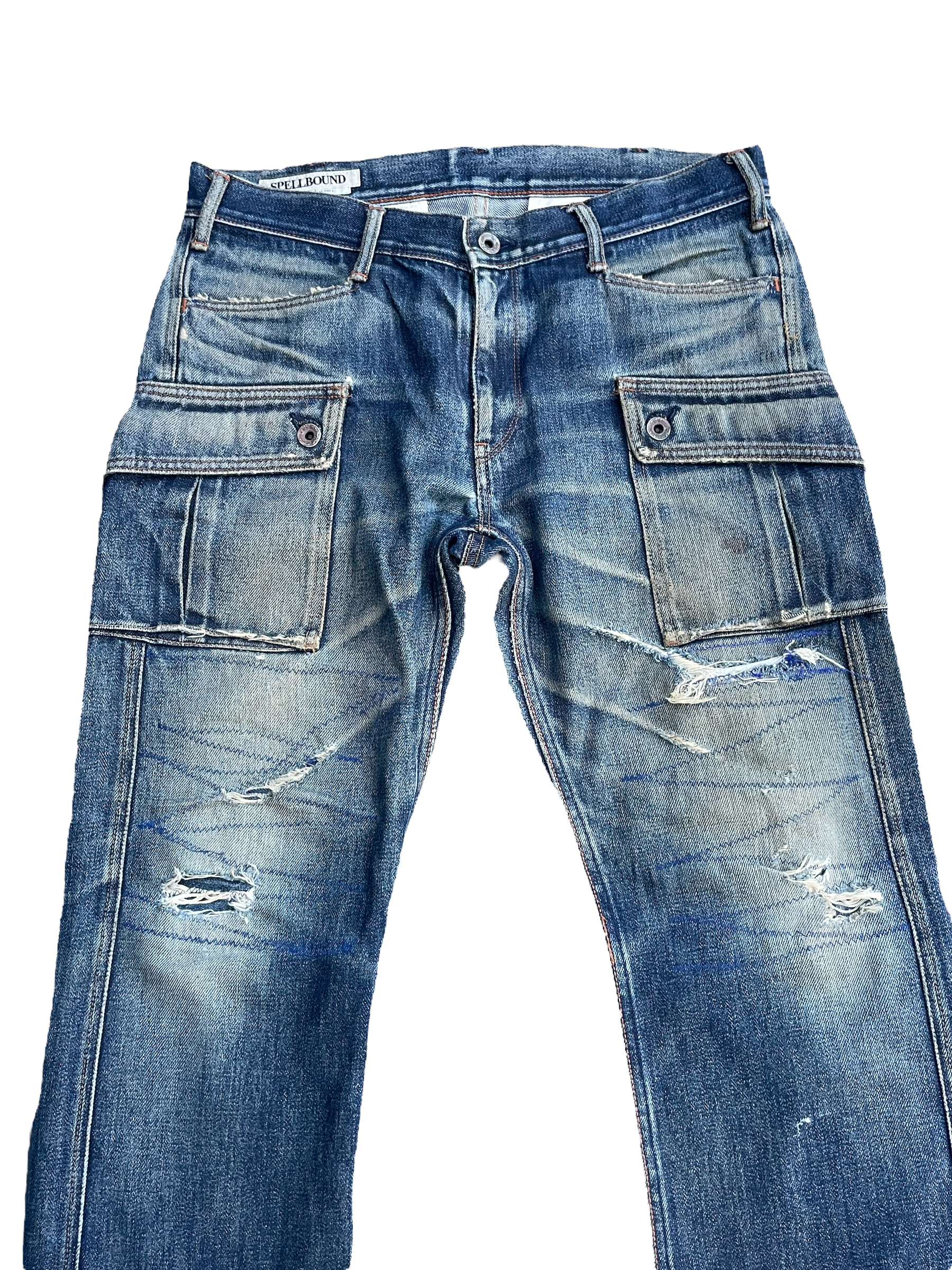 Vintage Spellbound Distresed & Rework Denim