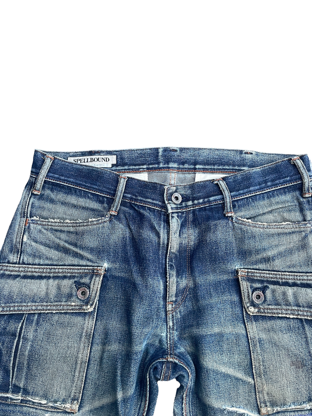 Vintage Spellbound Distresed & Rework Denim
