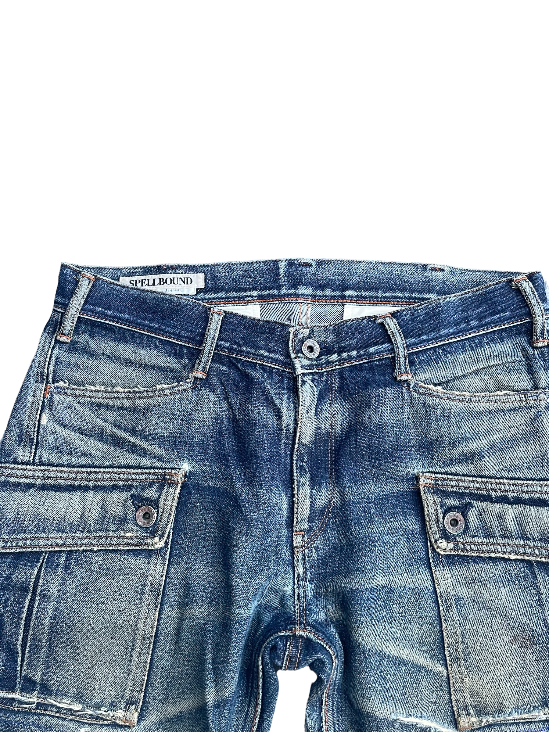 Vintage Spellbound Distresed & Rework Denim