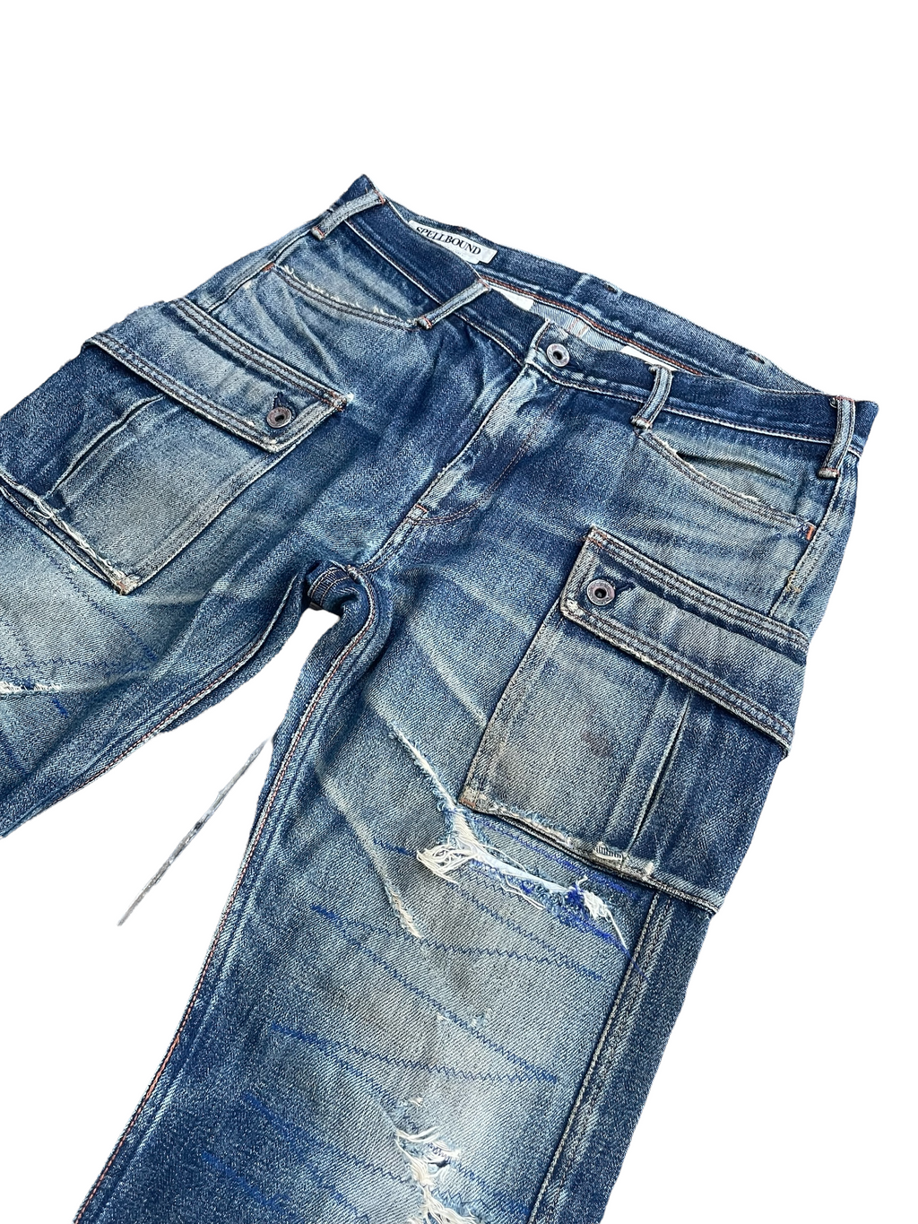 Vintage Spellbound Distresed & Rework Denim