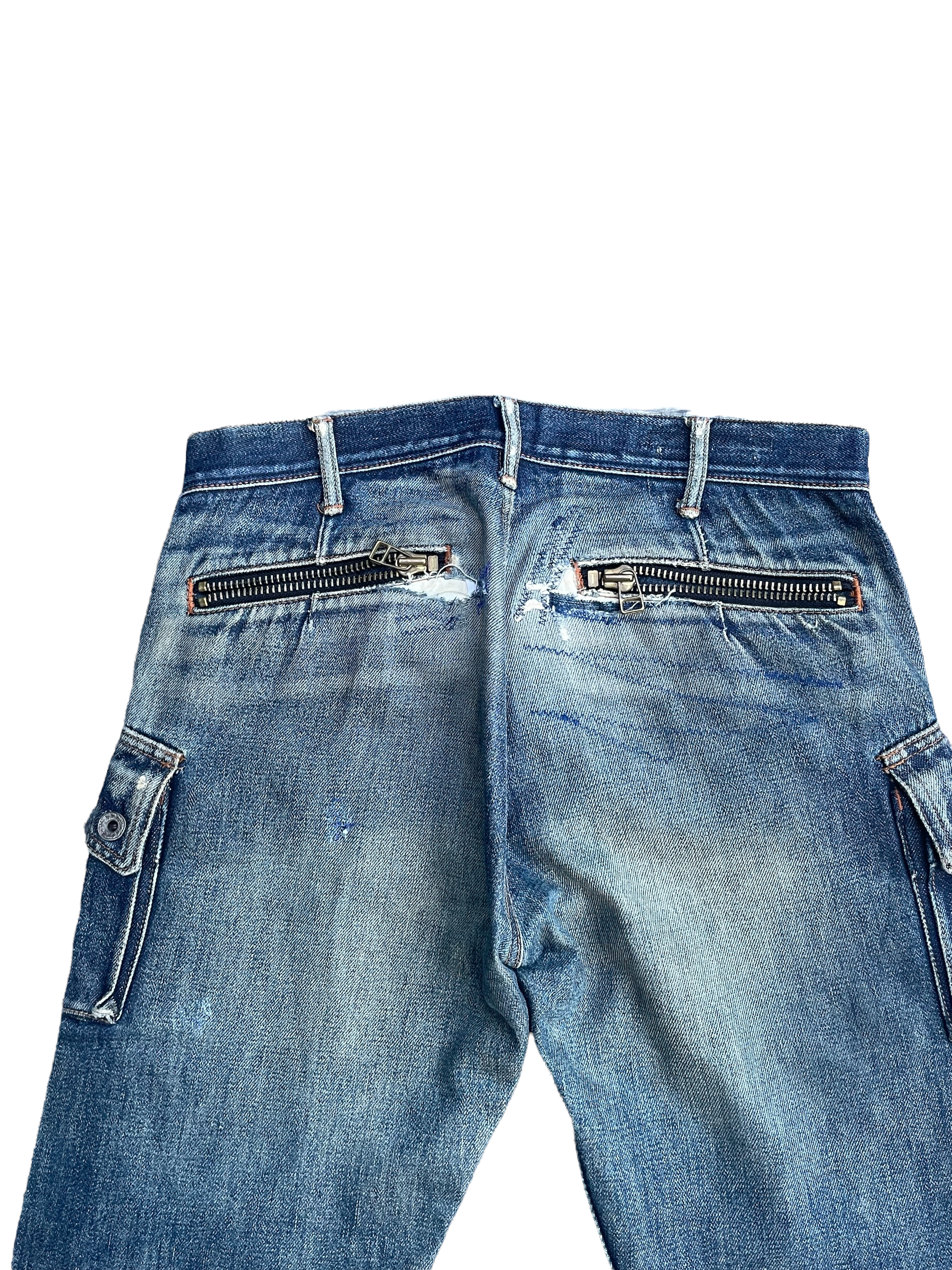 Vintage Spellbound Distresed & Rework Denim
