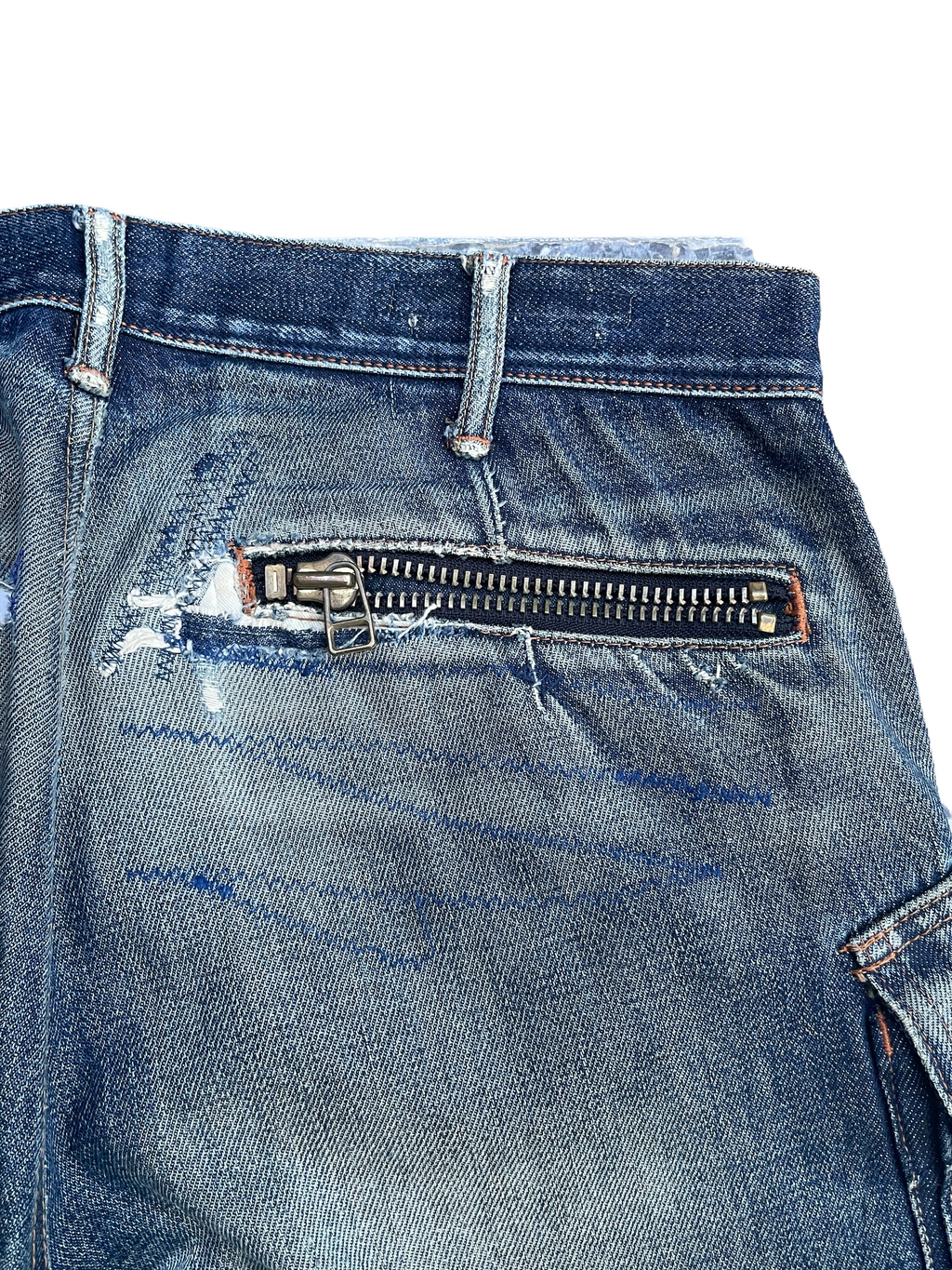 Vintage Spellbound Distresed & Rework Denim
