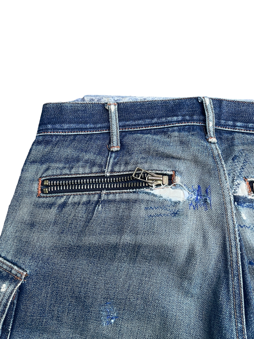 Vintage Spellbound Distresed & Rework Denim
