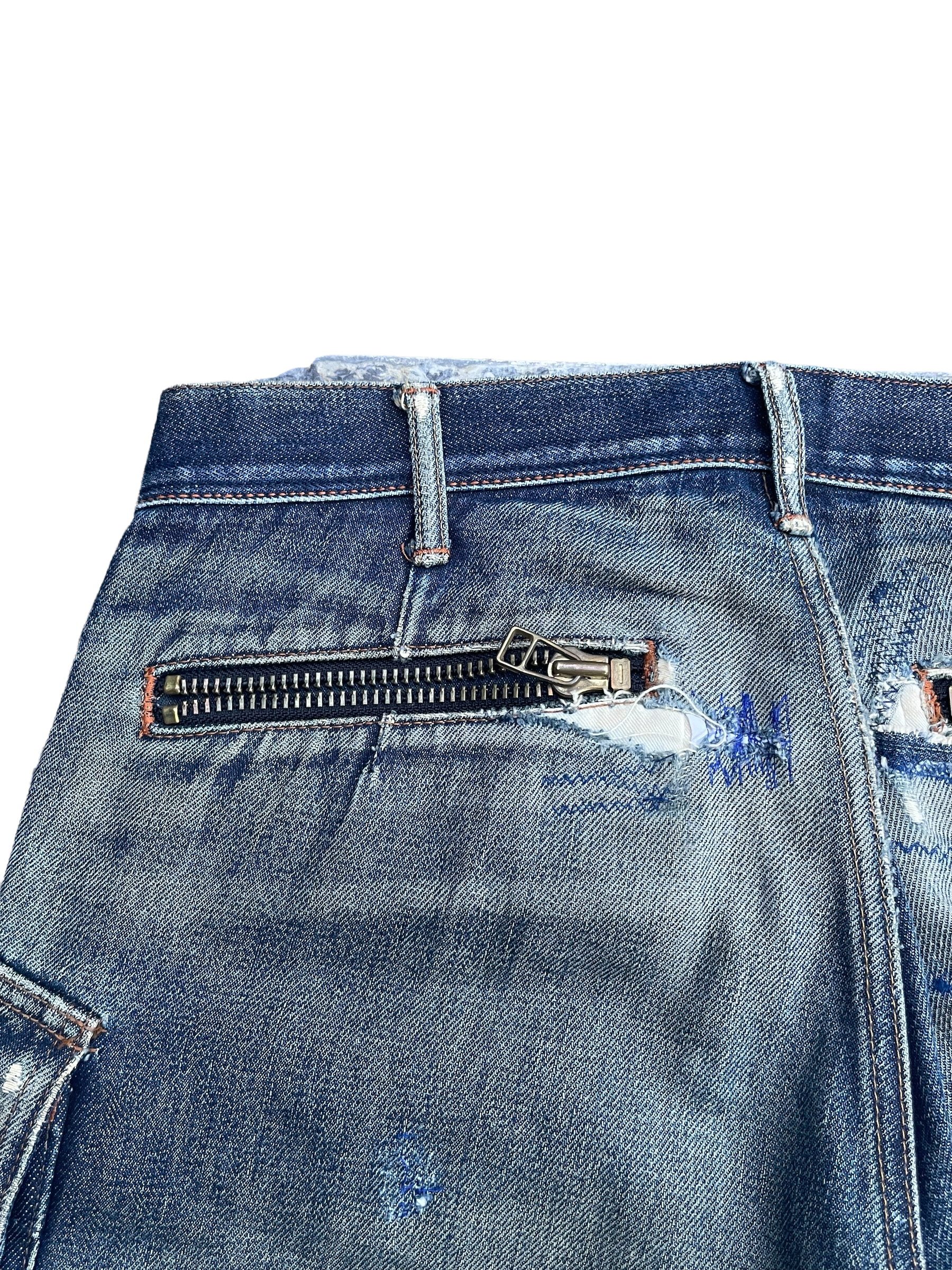Vintage Spellbound Distresed & Rework Denim