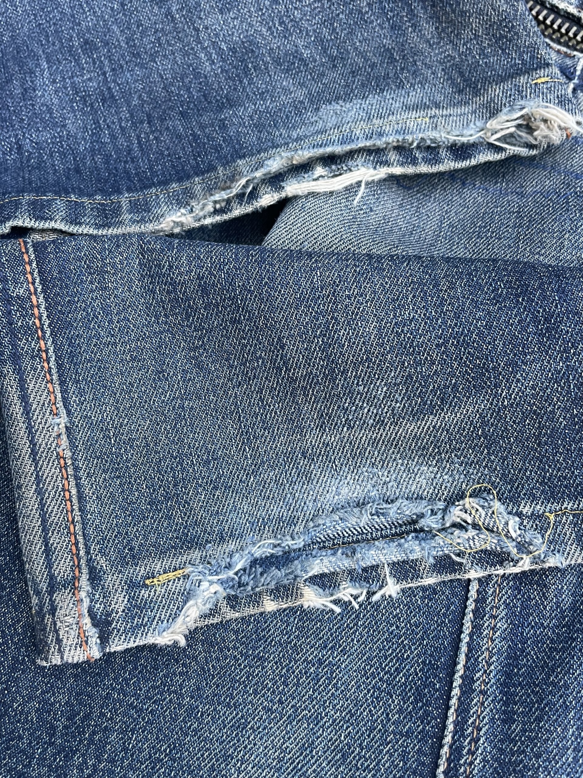 Vintage Spellbound Distresed & Rework Denim