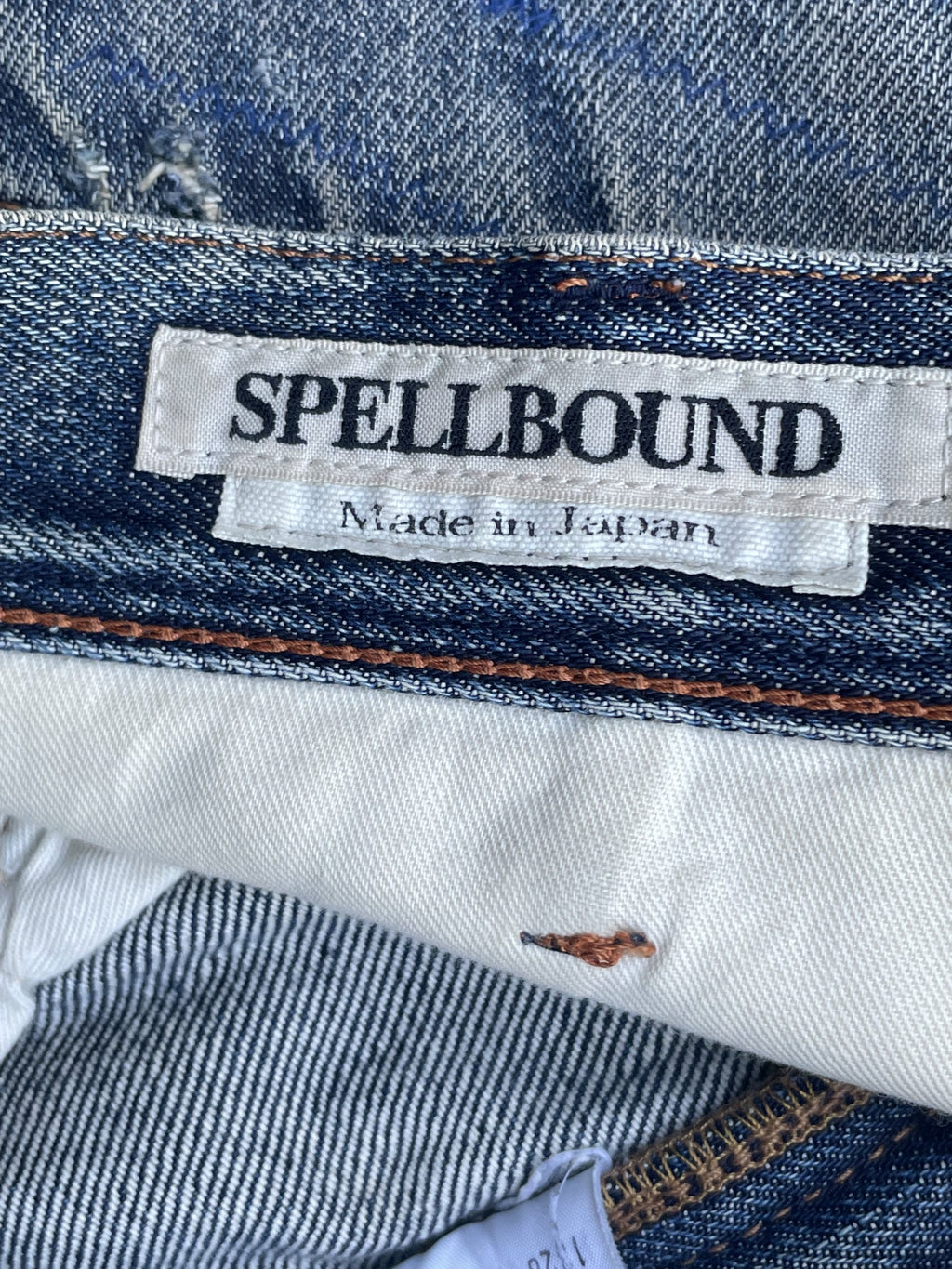Vintage Spellbound Distresed & Rework Denim