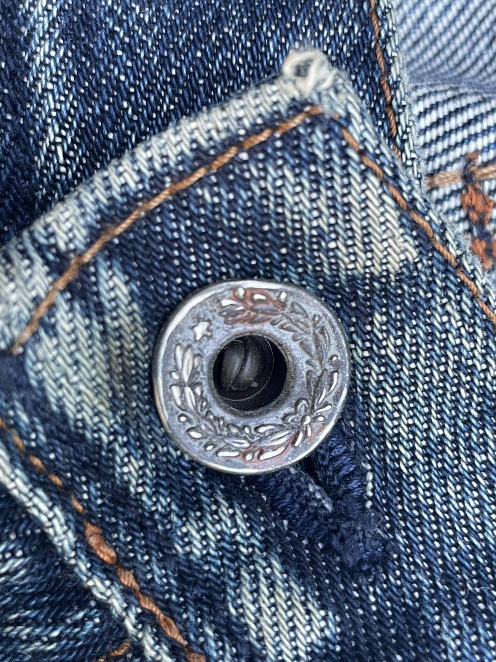 Vintage Spellbound Distresed & Rework Denim