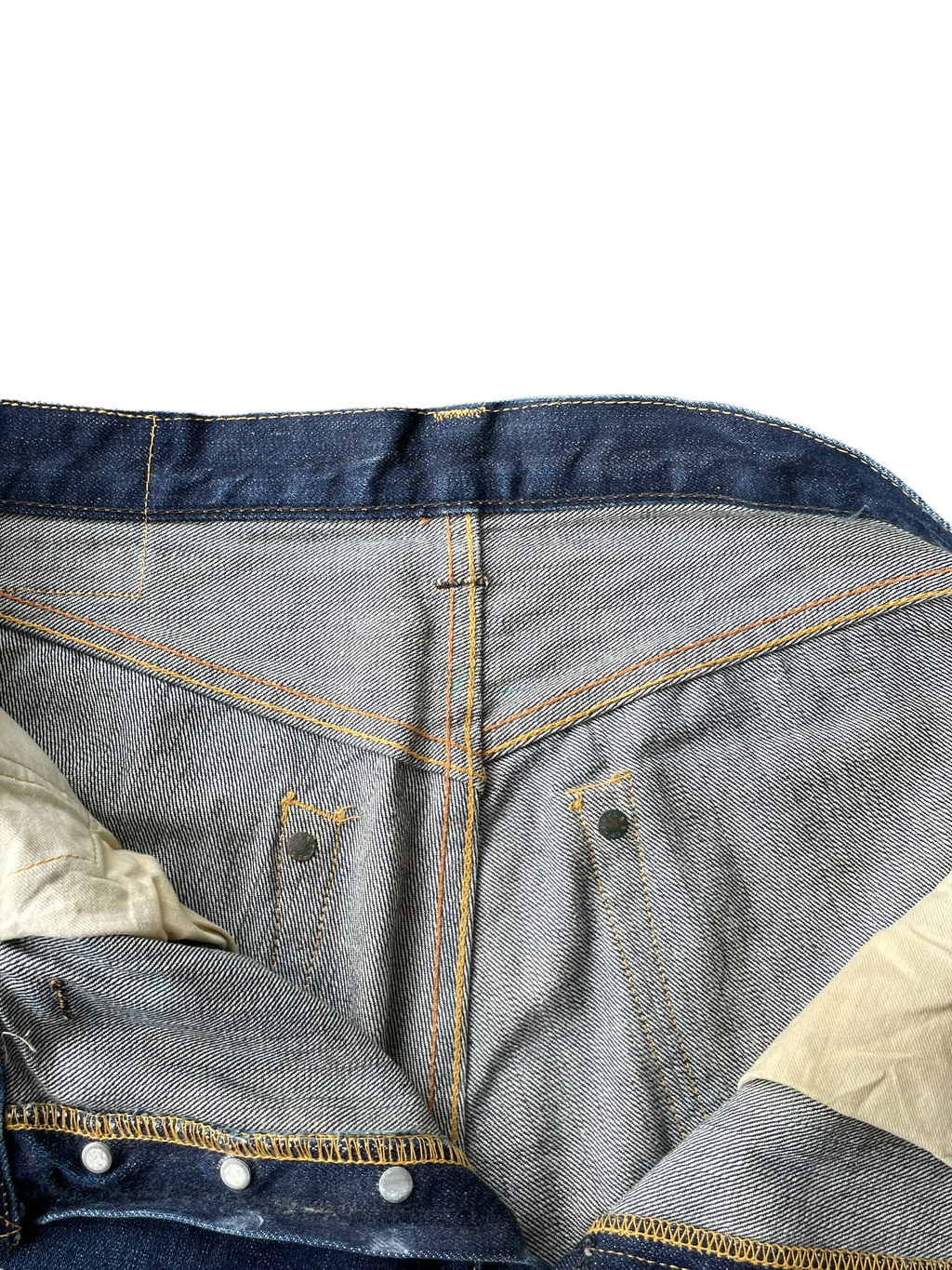 Vintage 2000 Levis Lot S501XX E 1944 Model