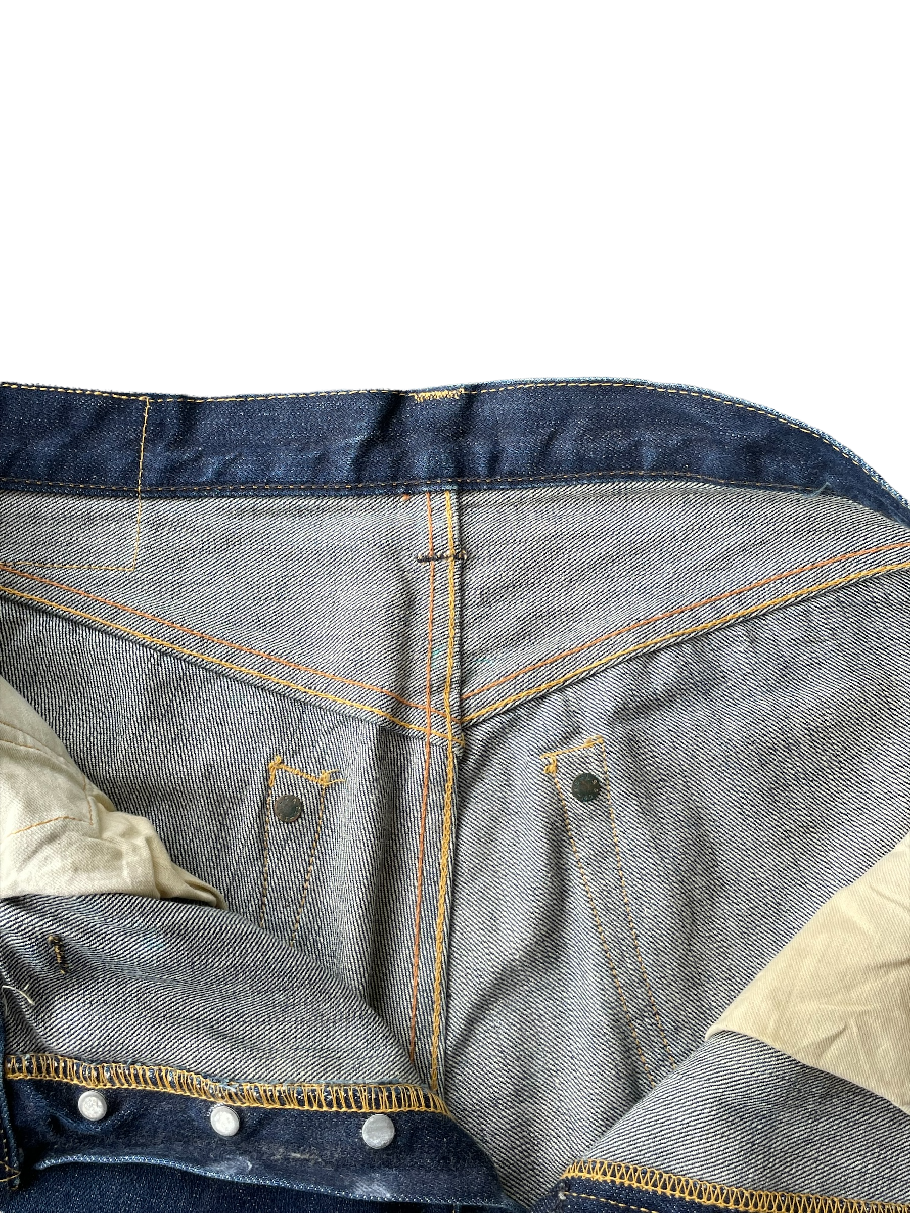 Vintage 2000 Levis Lot S501XX E 1944 Model