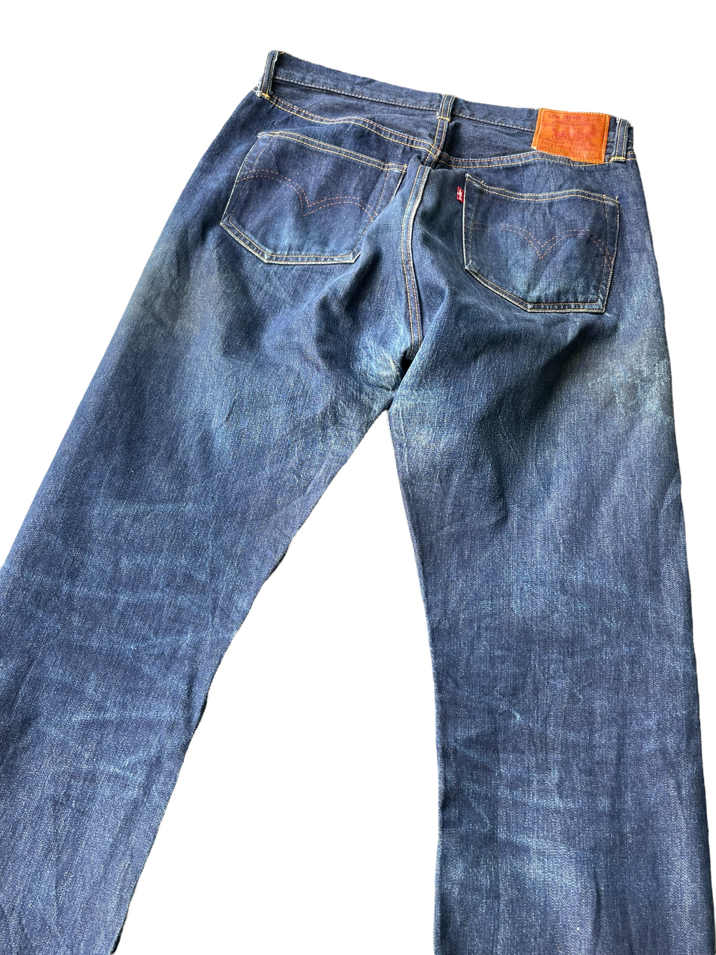 Vintage 2000 Levis Lot S501XX E 1944 Model