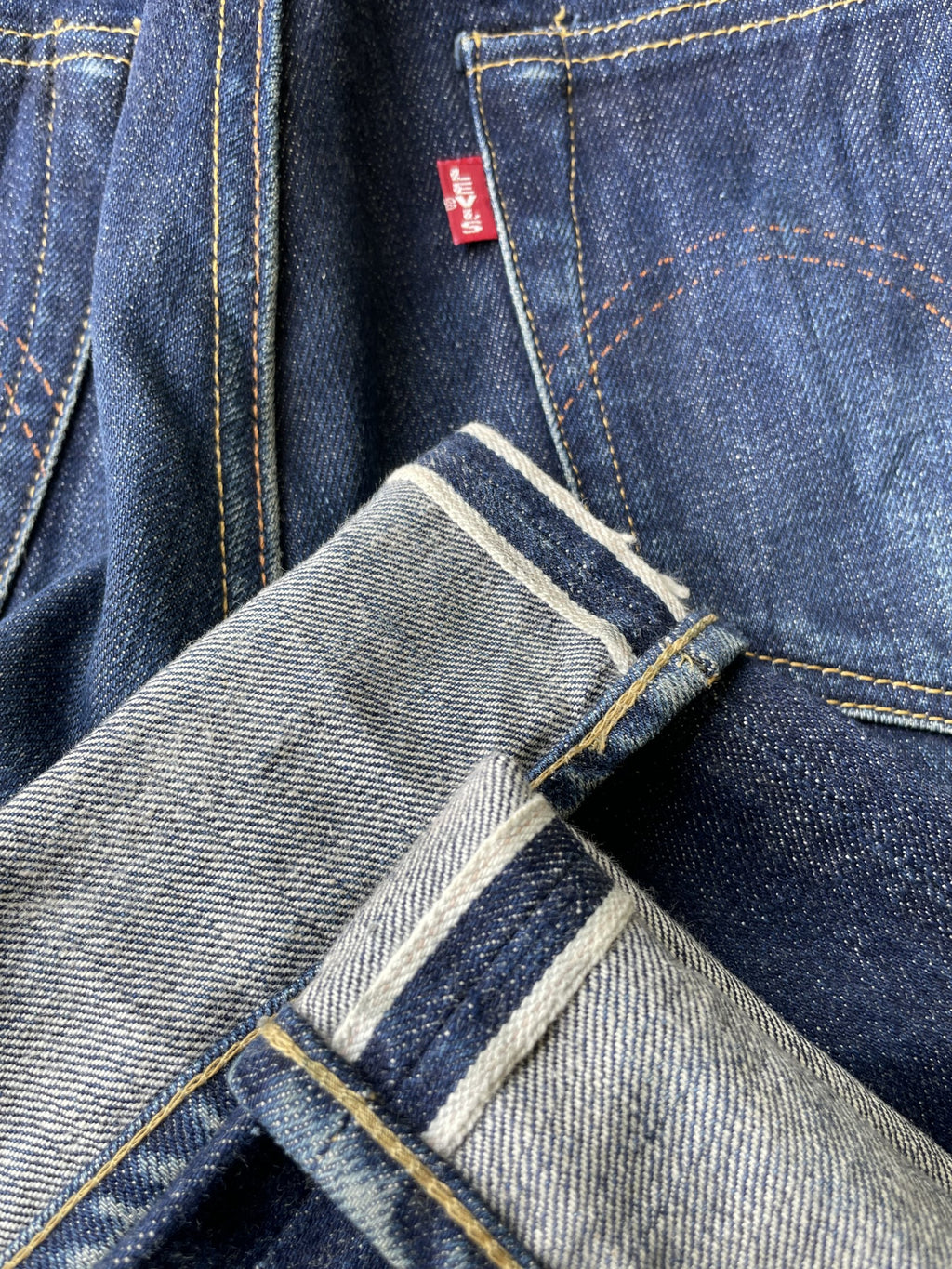 Vintage 2000 Levis Lot S501XX E 1944 Model
