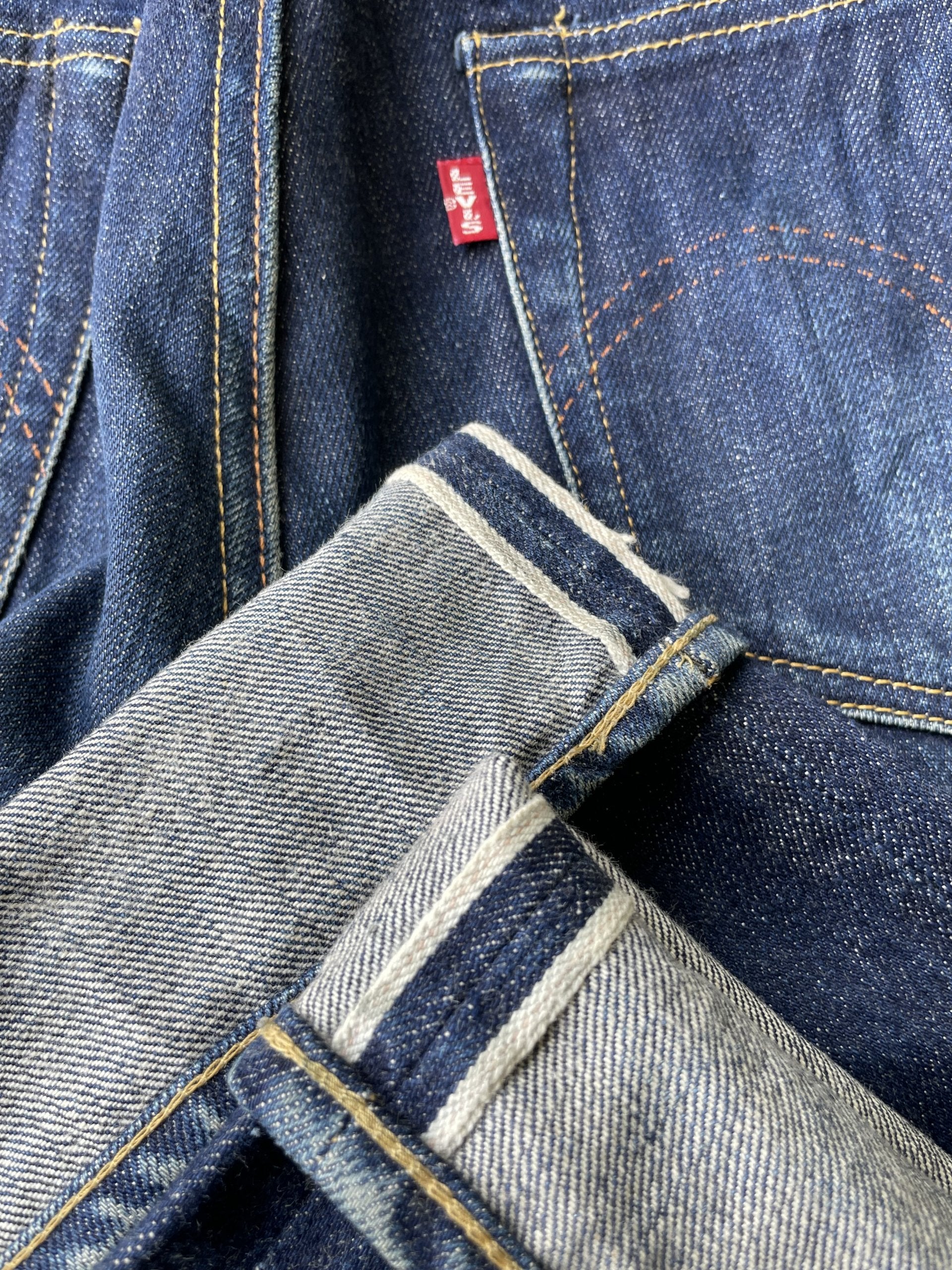Vintage 2000 Levis Lot S501XX E 1944 Model