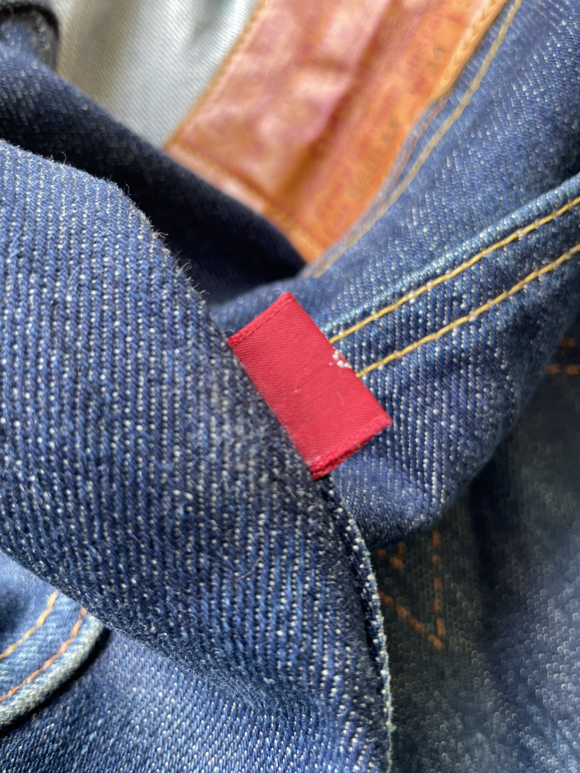 Vintage 2000 Levis Lot S501XX E 1944 Model