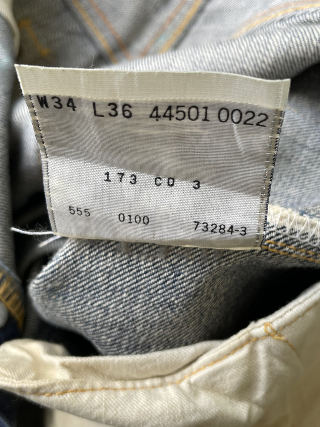 Vintage 2000 Levis Lot S501XX E 1944 Model