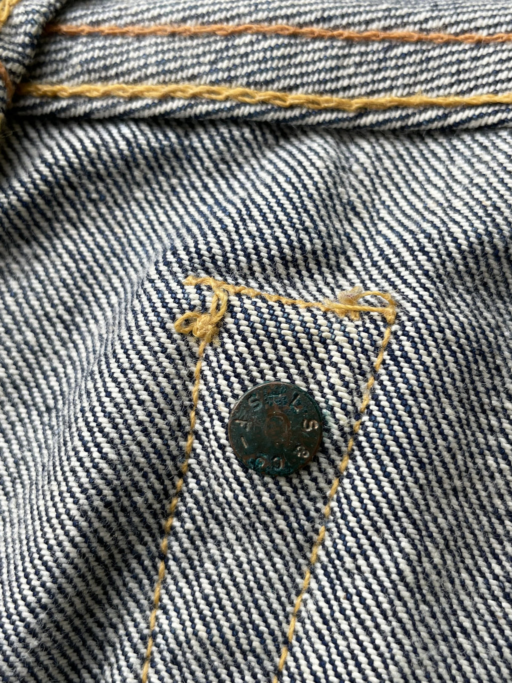 Vintage 2000 Levis Lot S501XX E 1944 Model
