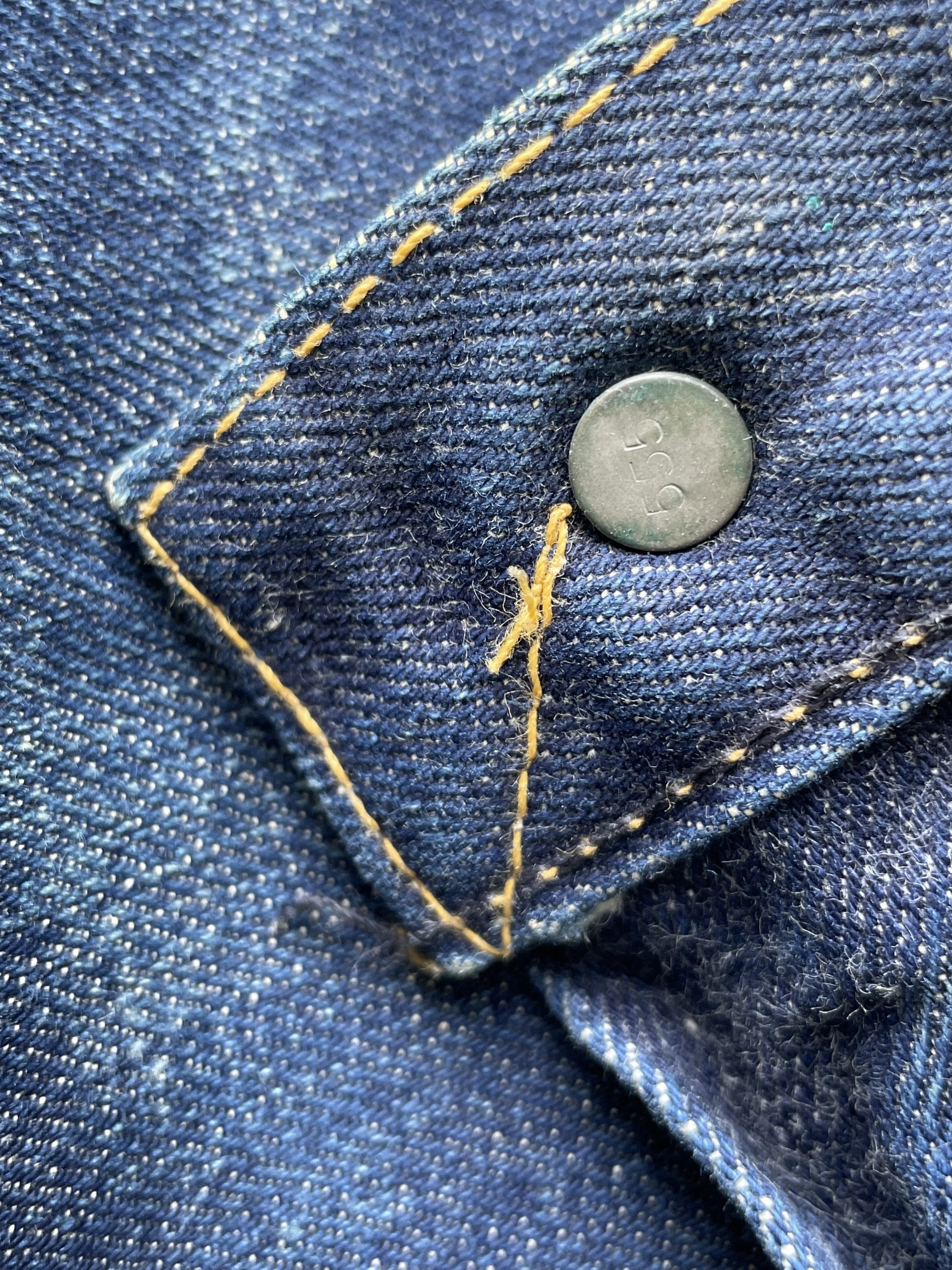 Vintage 2000 Levis Lot S501XX E 1944 Model