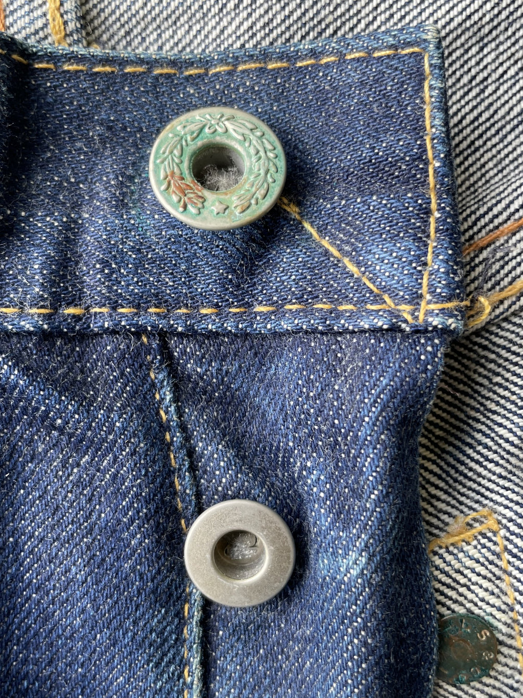 Vintage 2000 Levis Lot S501XX E 1944 Model
