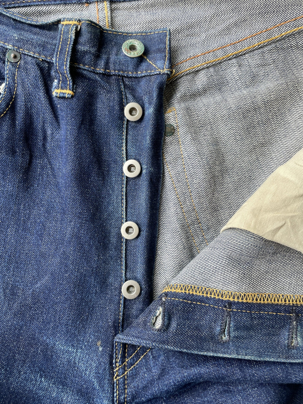 Vintage 2000 Levis Lot S501XX E 1944 Model