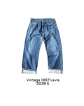 Vintage 1997 Levis 503B XX E