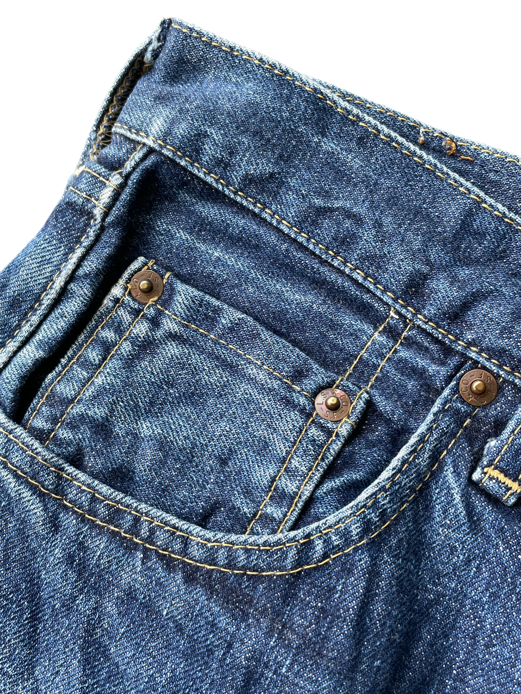 Vintage 1997 Levis 503B XX E
