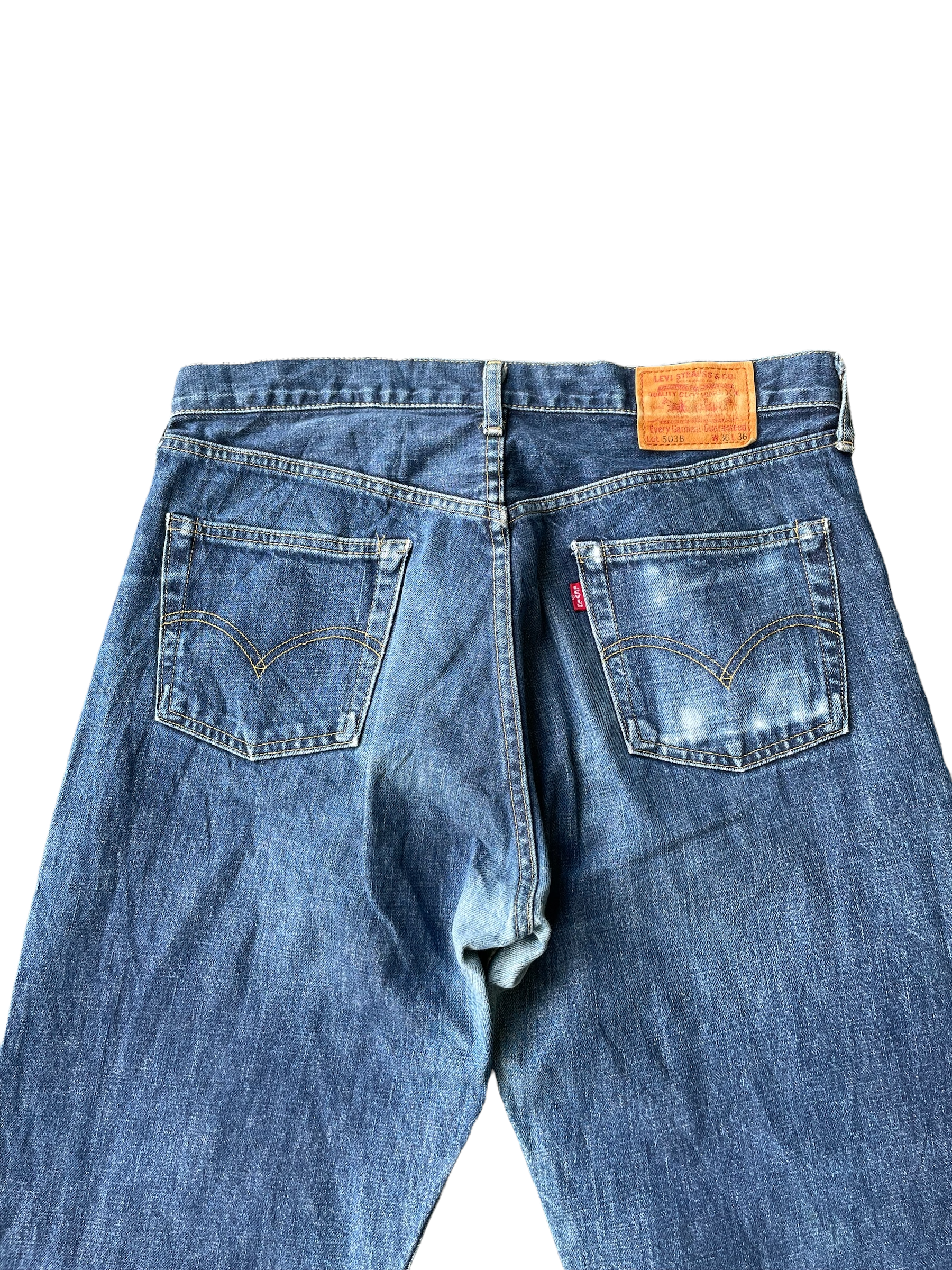 Vintage 1997 Levis 503B XX E