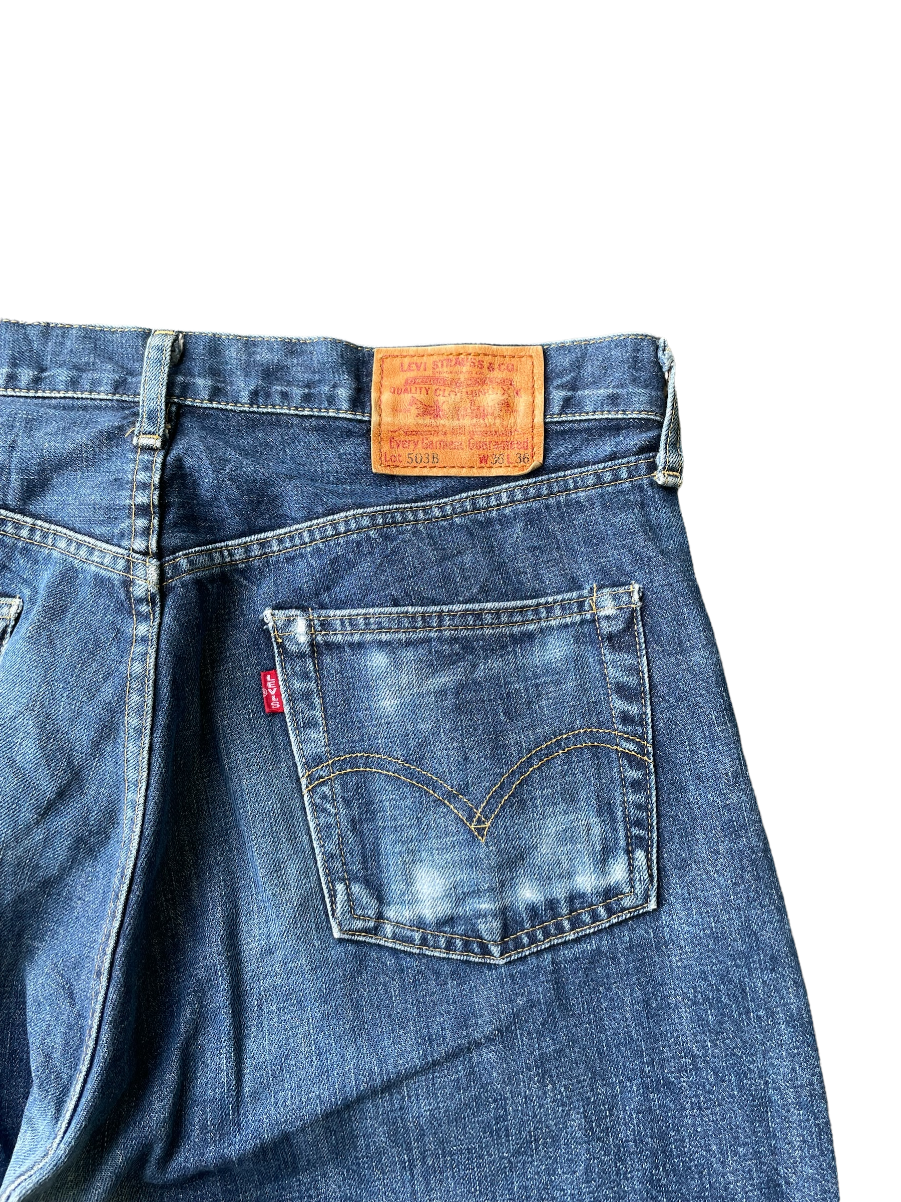 Vintage 1997 Levis 503B XX E