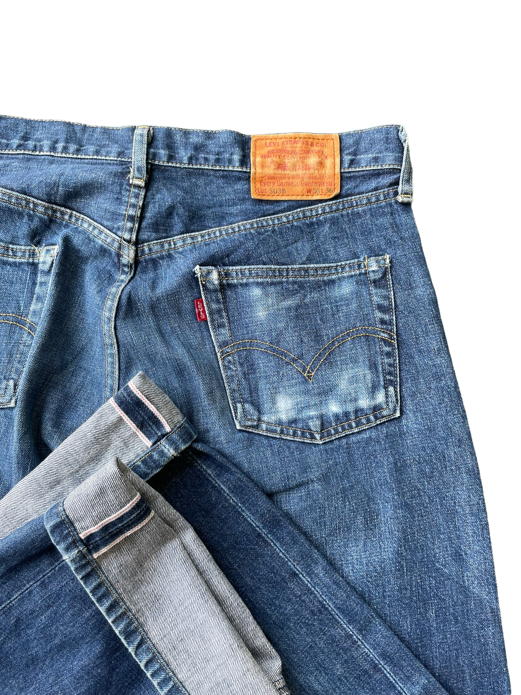 Vintage 1997 Levis 503B XX E