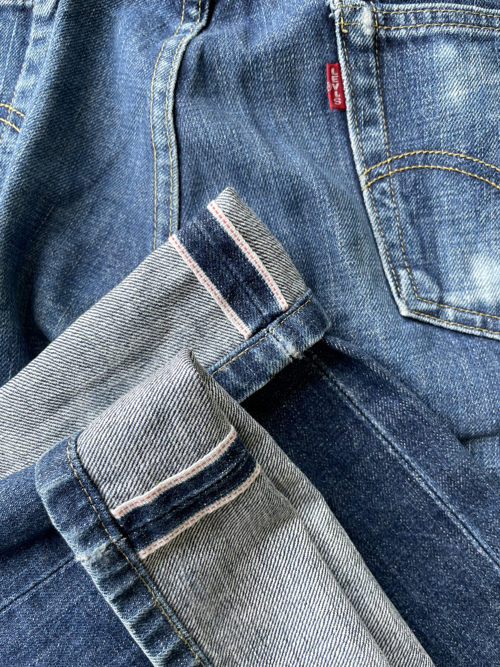 Vintage 1997 Levis 503B XX E