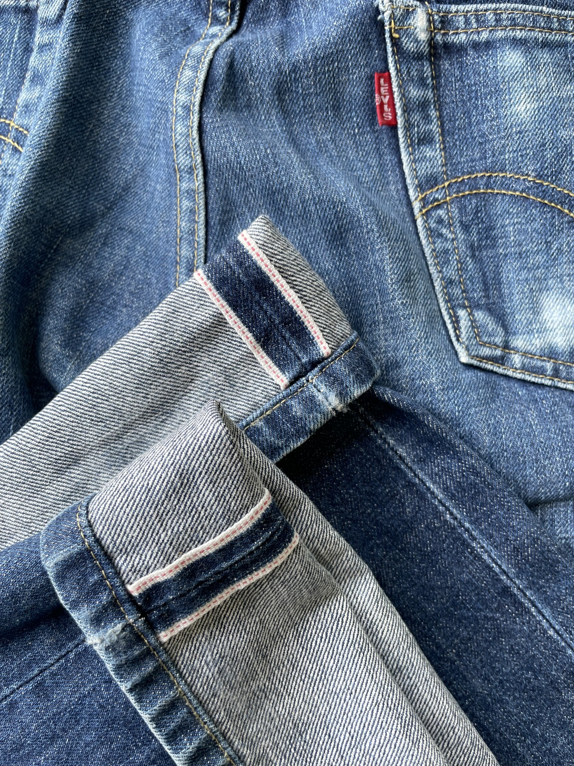 Vintage 1997 Levis 503B XX E