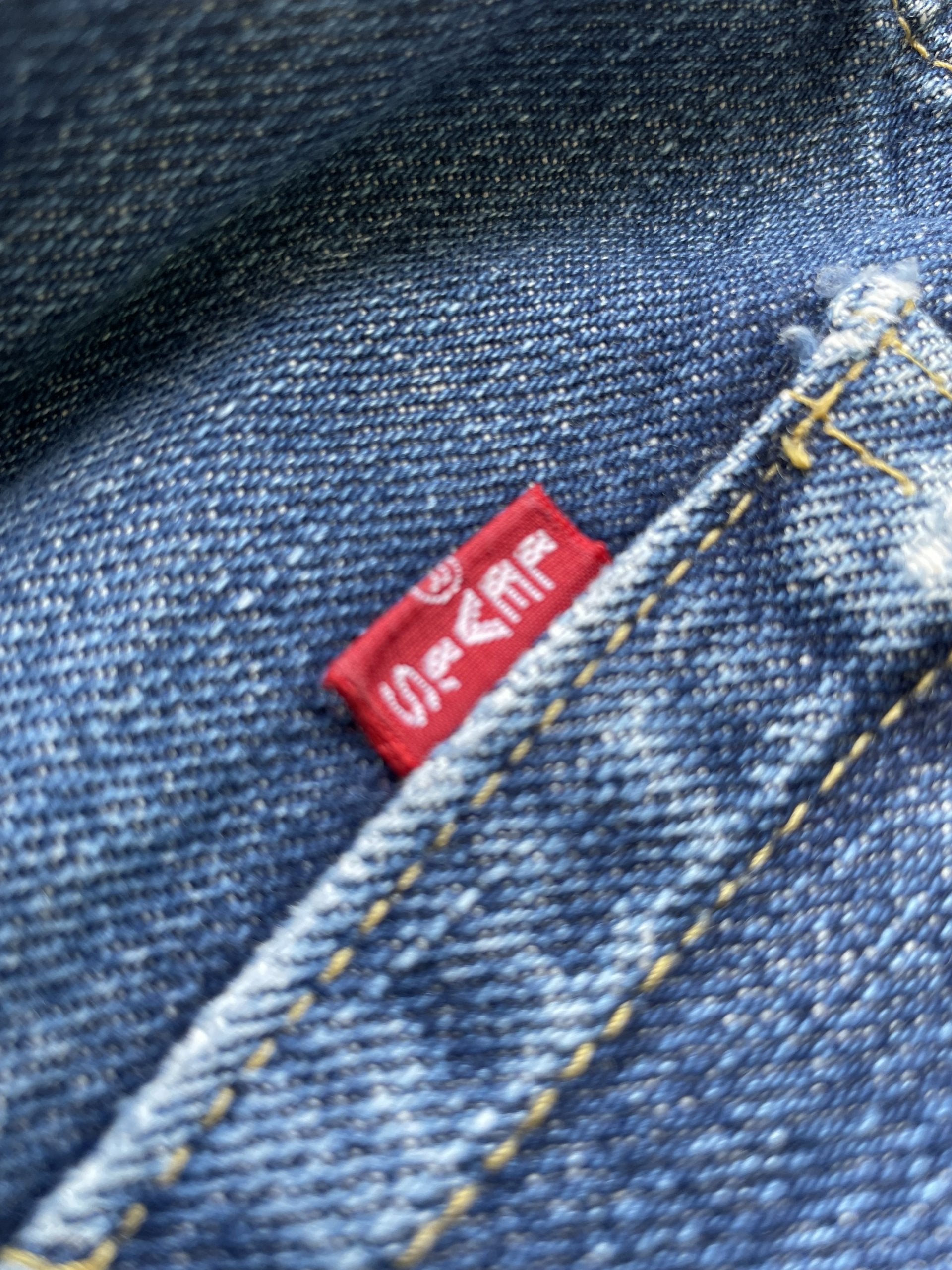 Vintage 1997 Levis 503B XX E
