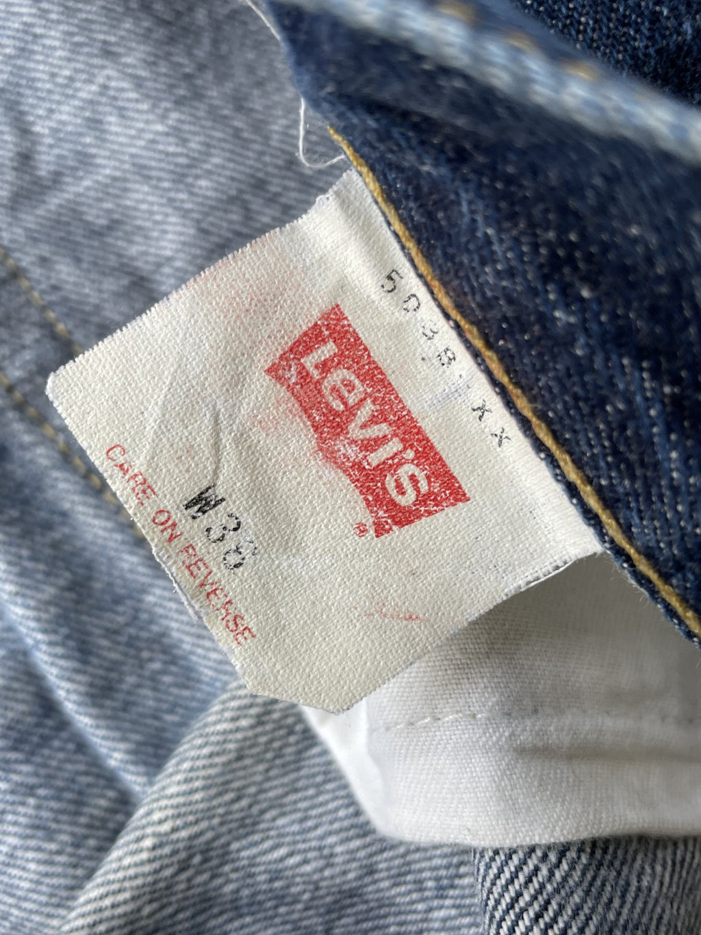 Vintage 1997 Levis 503B XX E