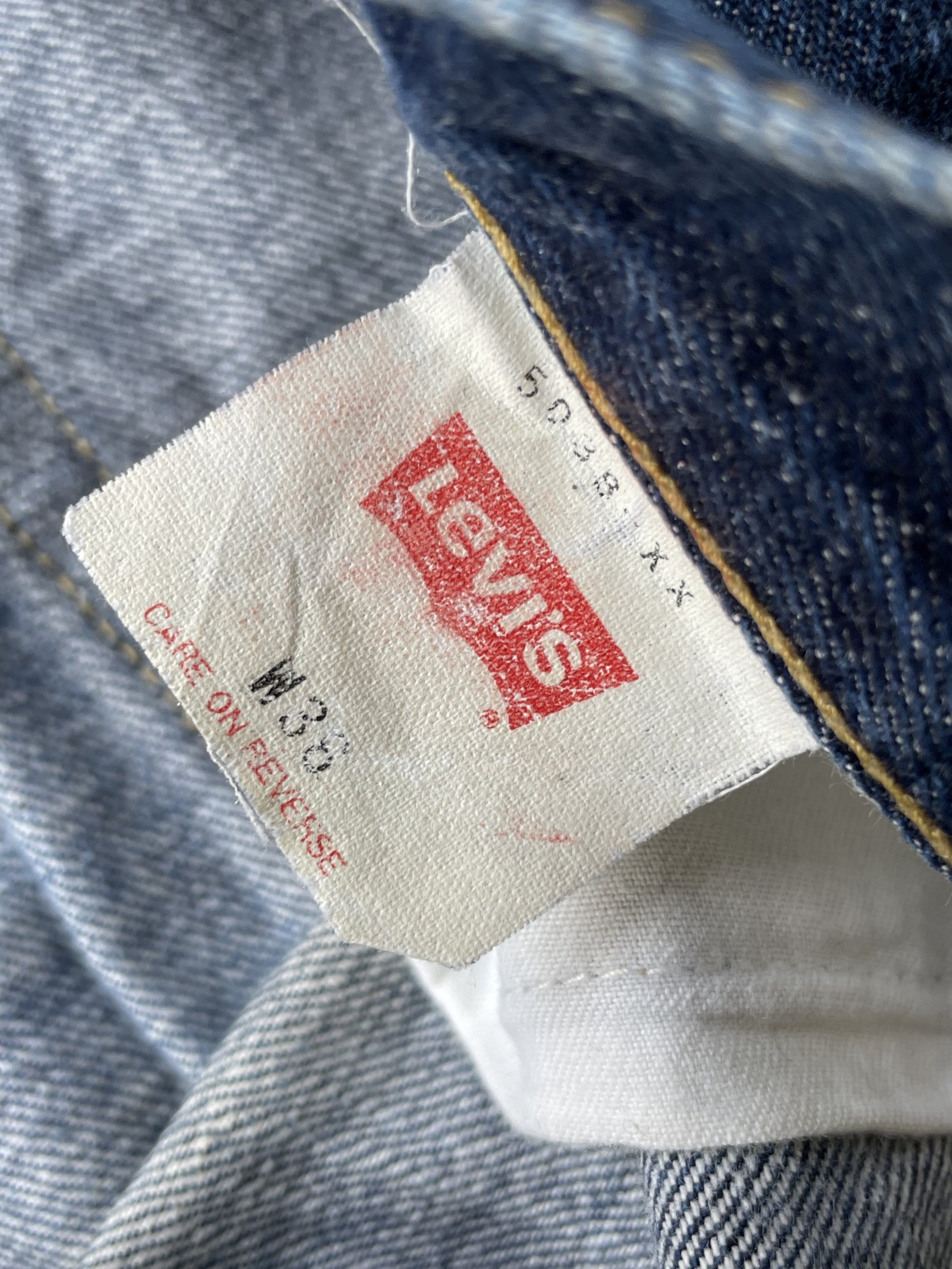 Vintage 1997 Levis 503B XX E